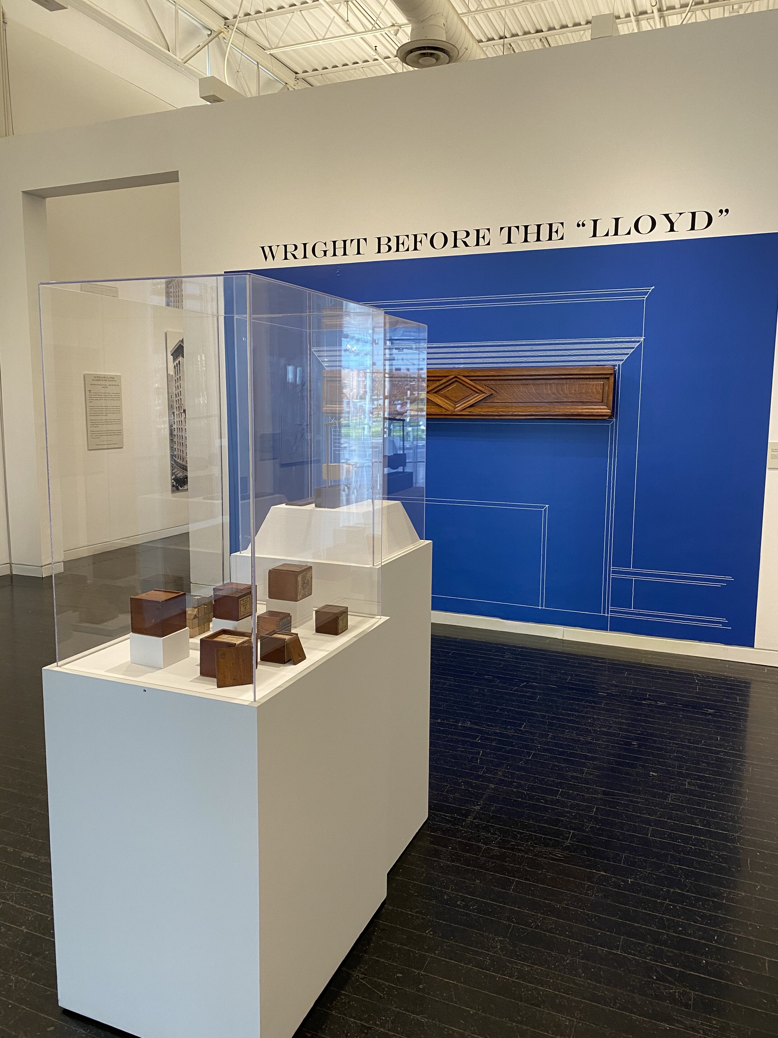 Wright before the "Lloyd" Exhibit