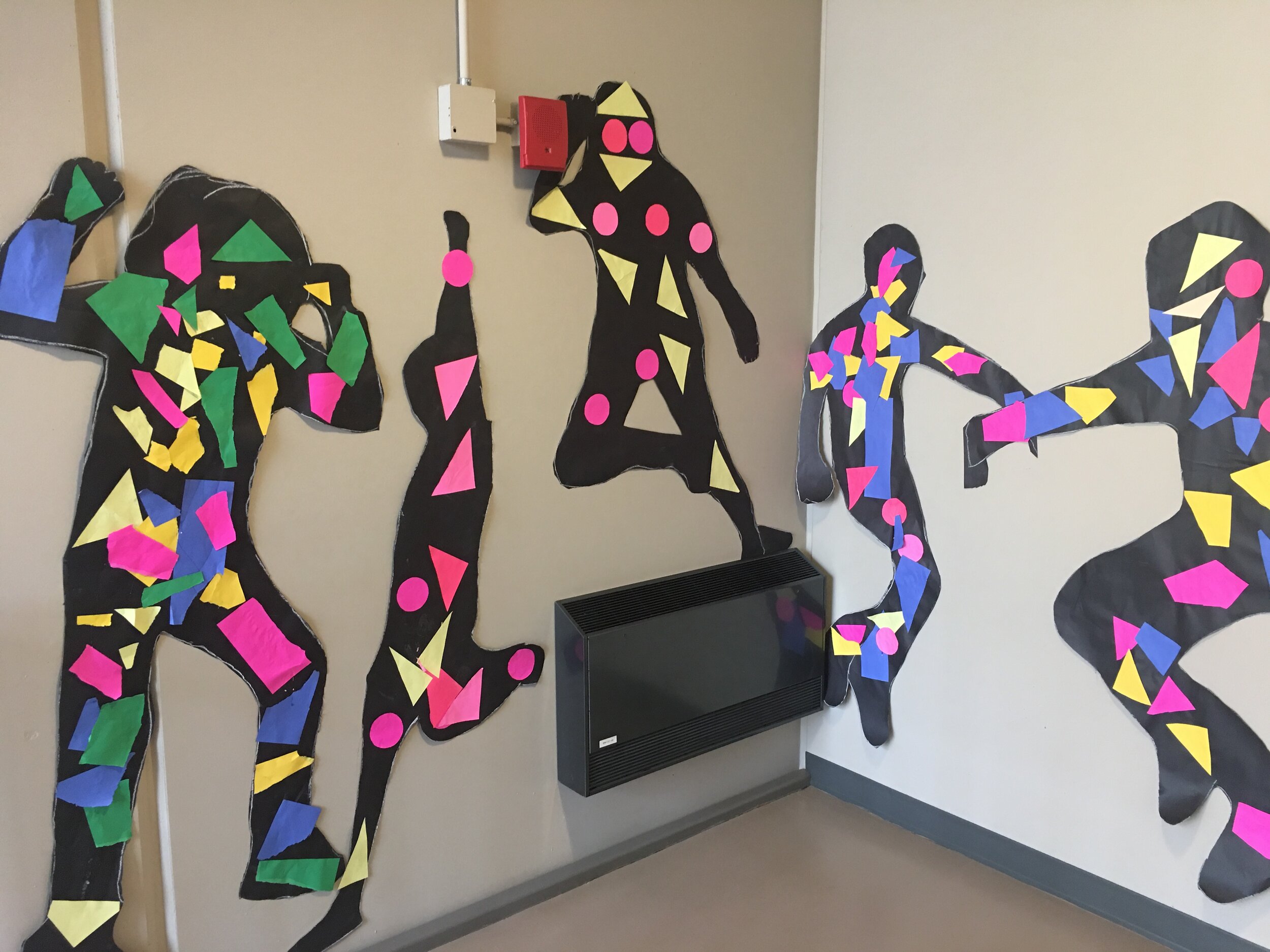 5th grade Body in Movement Project