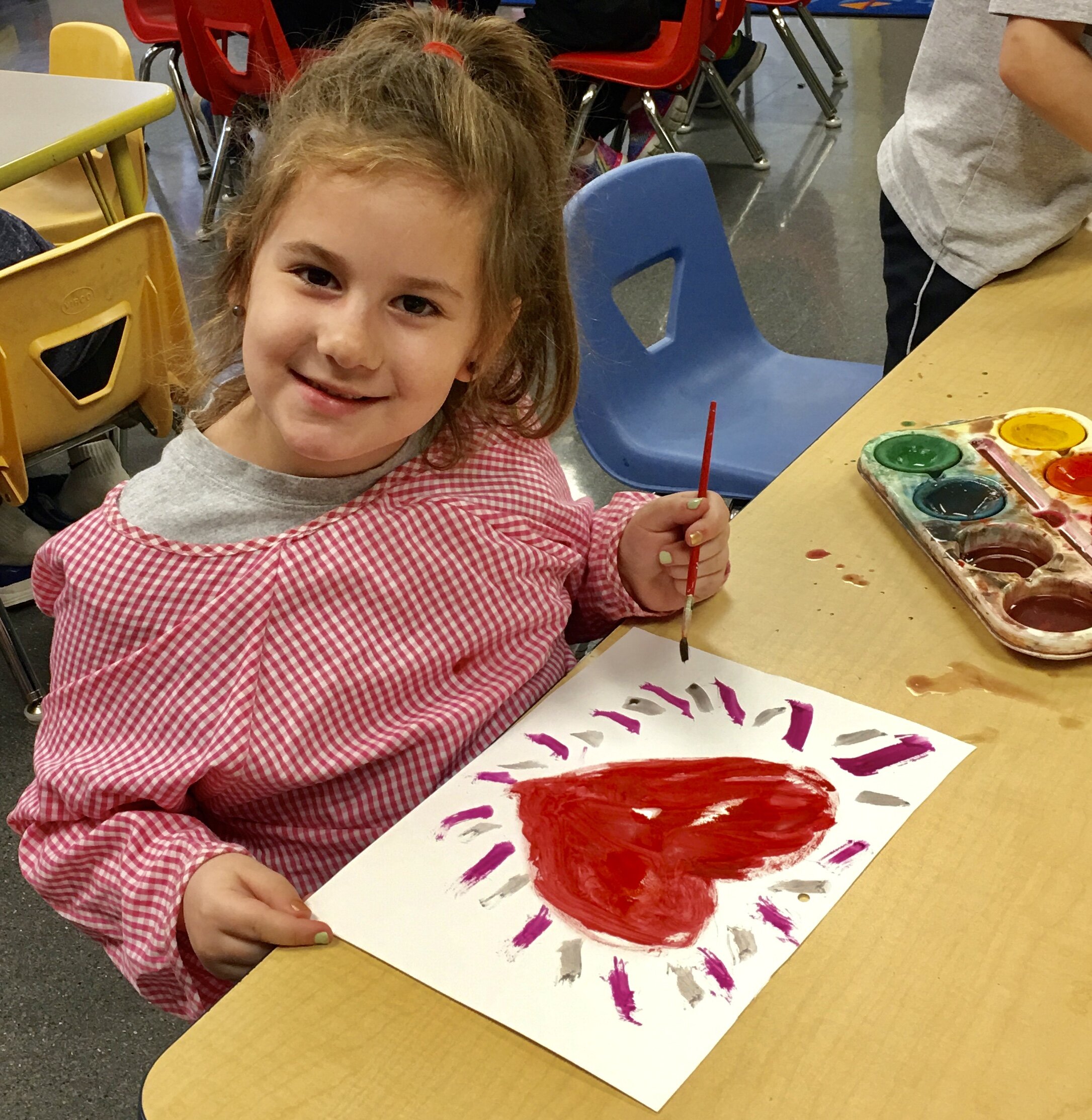 Kindergarten Sweetest Day Project