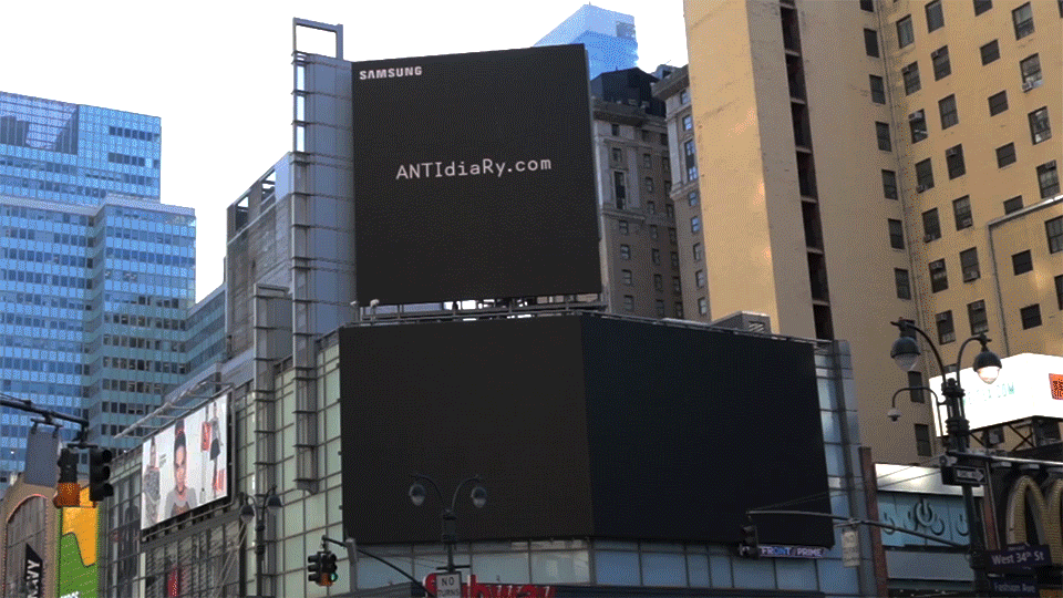 OOH in Times Sq and Herald Sq