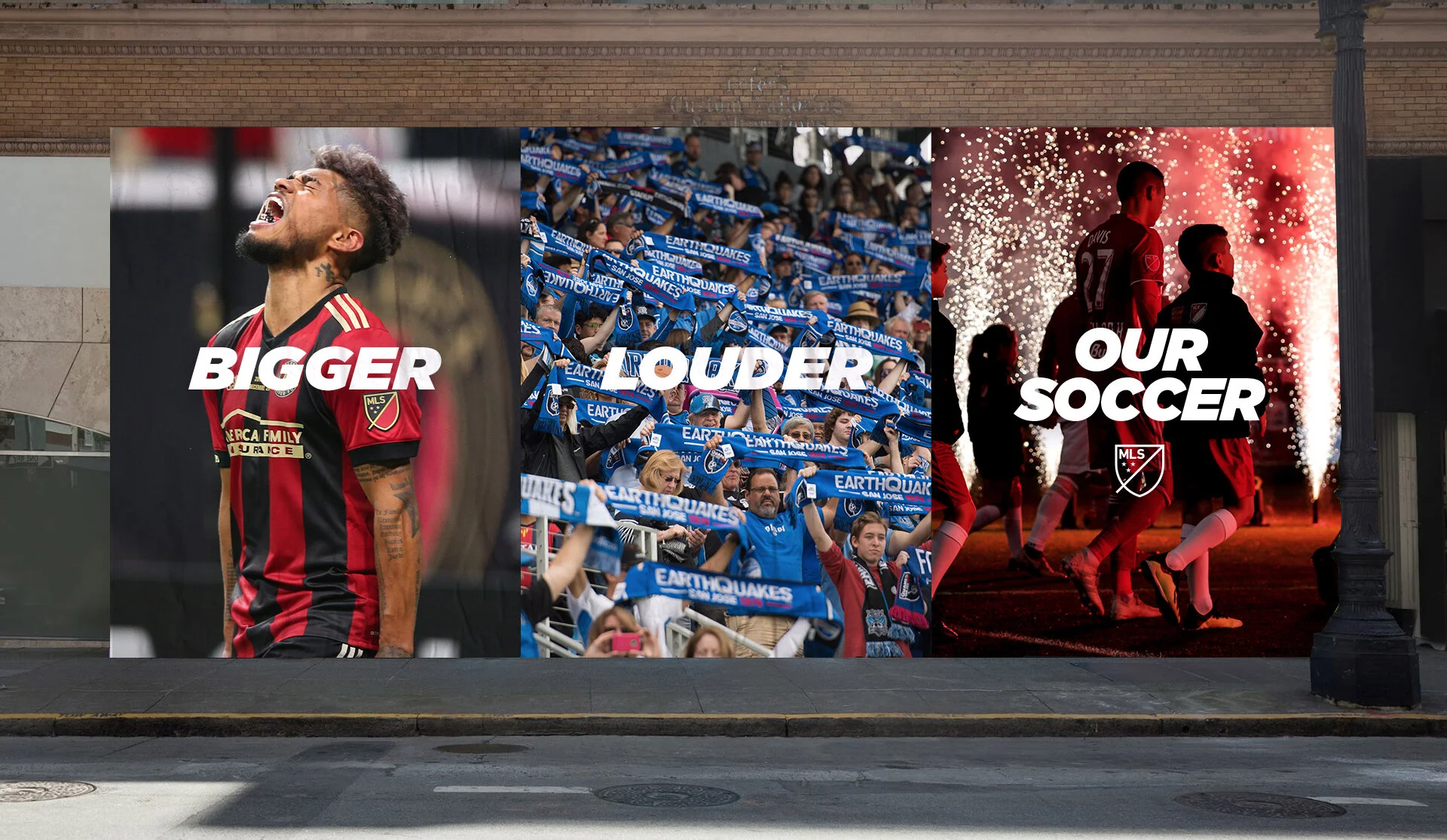 OOH for league campaign