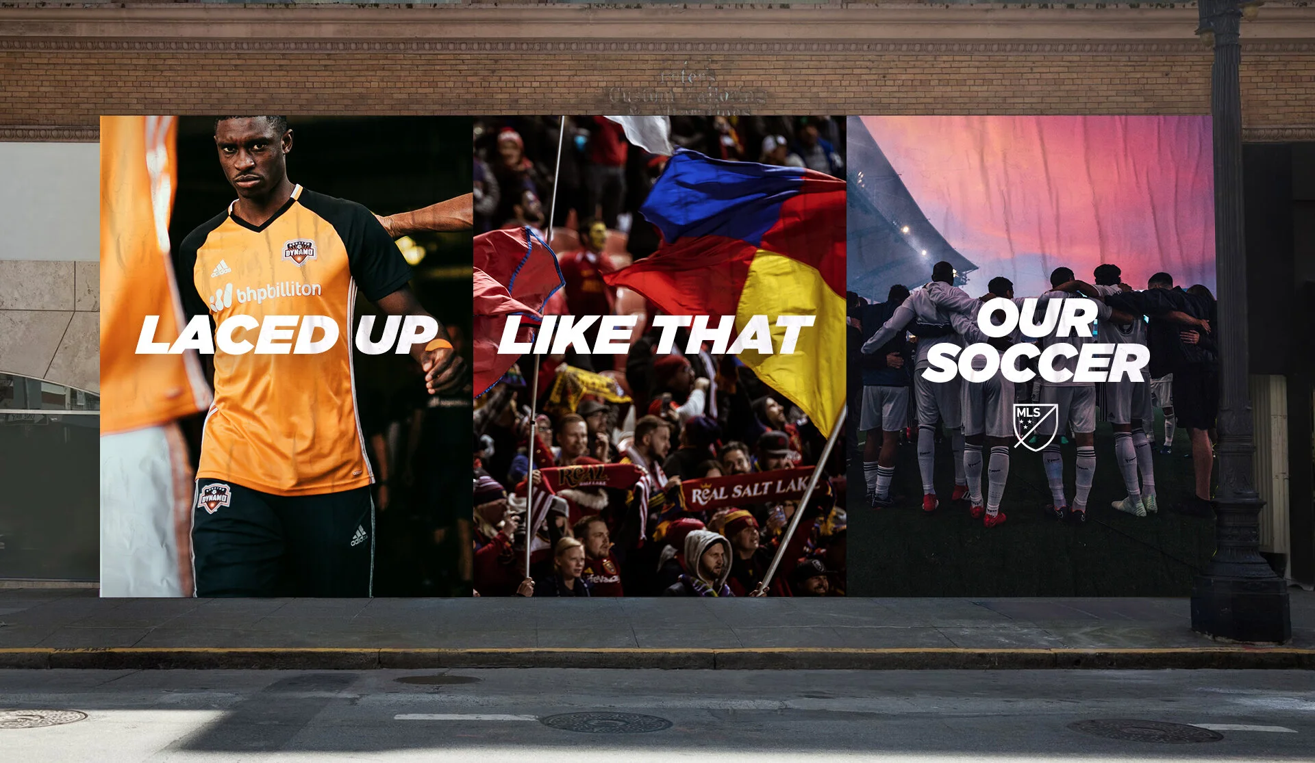 OOH for league campaign