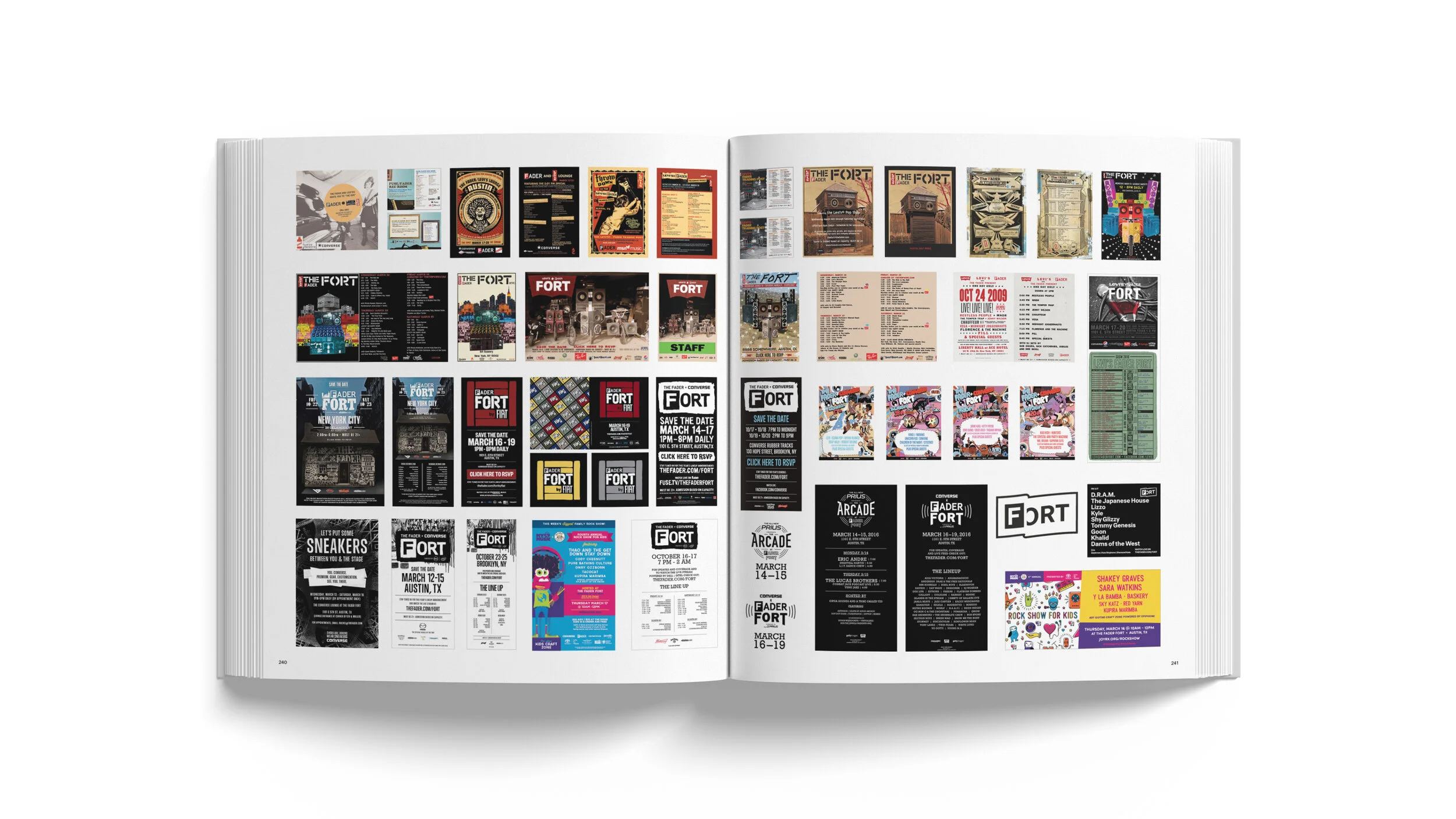 FORT Show Flyers