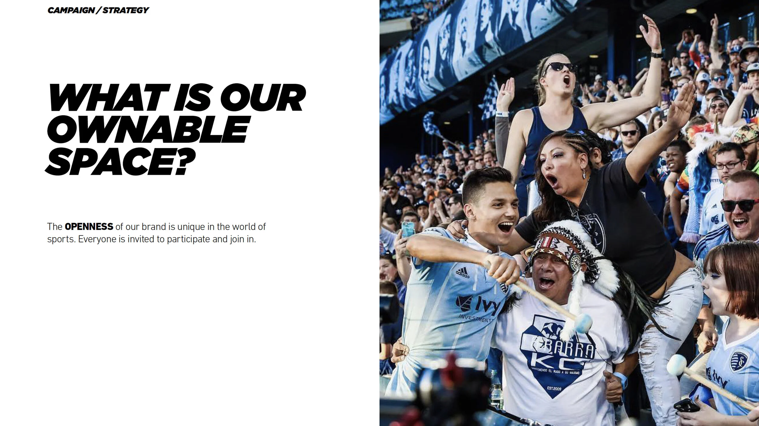 A legacy of openness and belonging with MLS supporters
