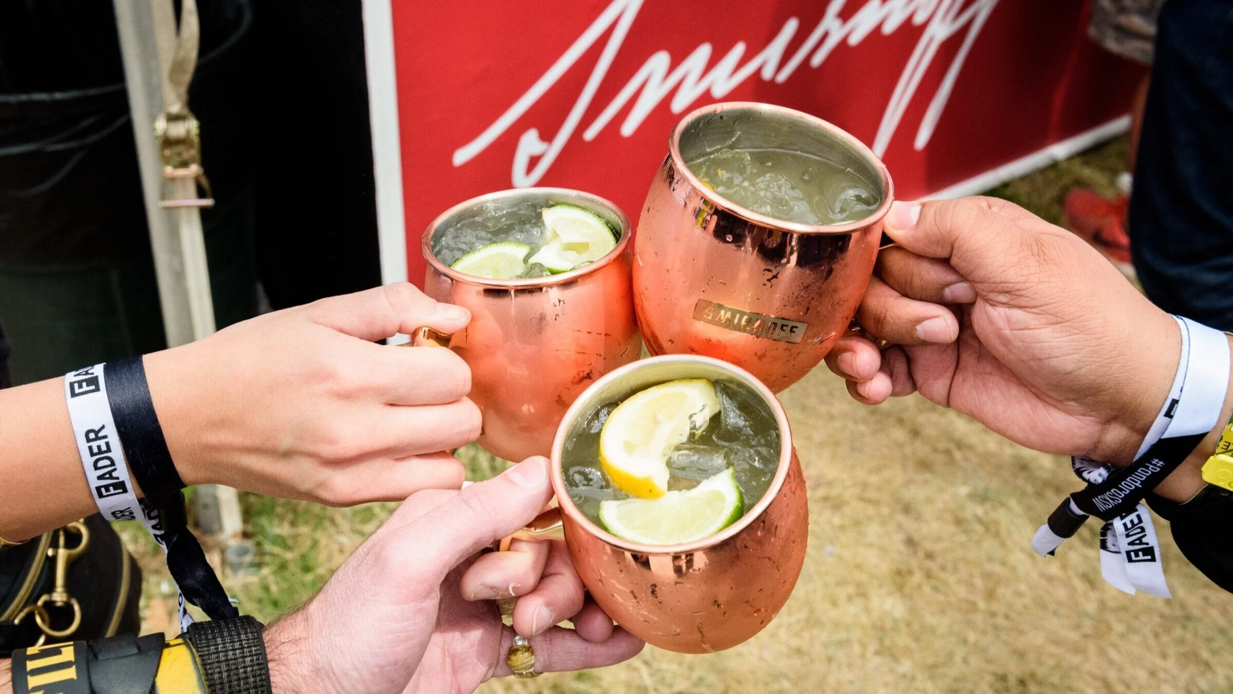 Smirnoff📷 Ryan Muir