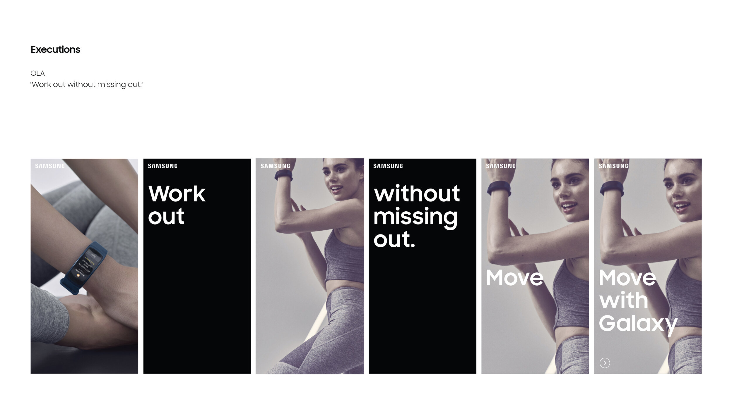 Messaging clear benefits to the use cases