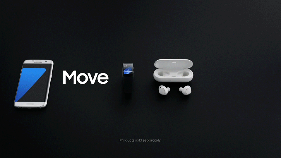 TVC end cards with the device bundle and its line
