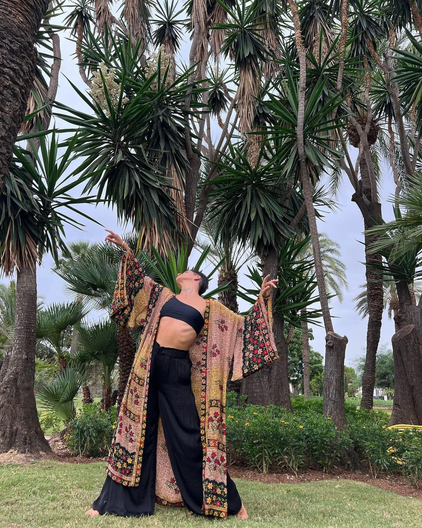 Apr&egrave;s 5 jours de folie au @clubmedmarbella avec Babar aka @audreylombard ✨ Je me rends compte &agrave; quel point le Yoga m&rsquo;ouvre sur le monde . 

Hier je repensais &agrave; toutes les personnes que j&rsquo;ai rencontr&eacute;e jusqu&rsq