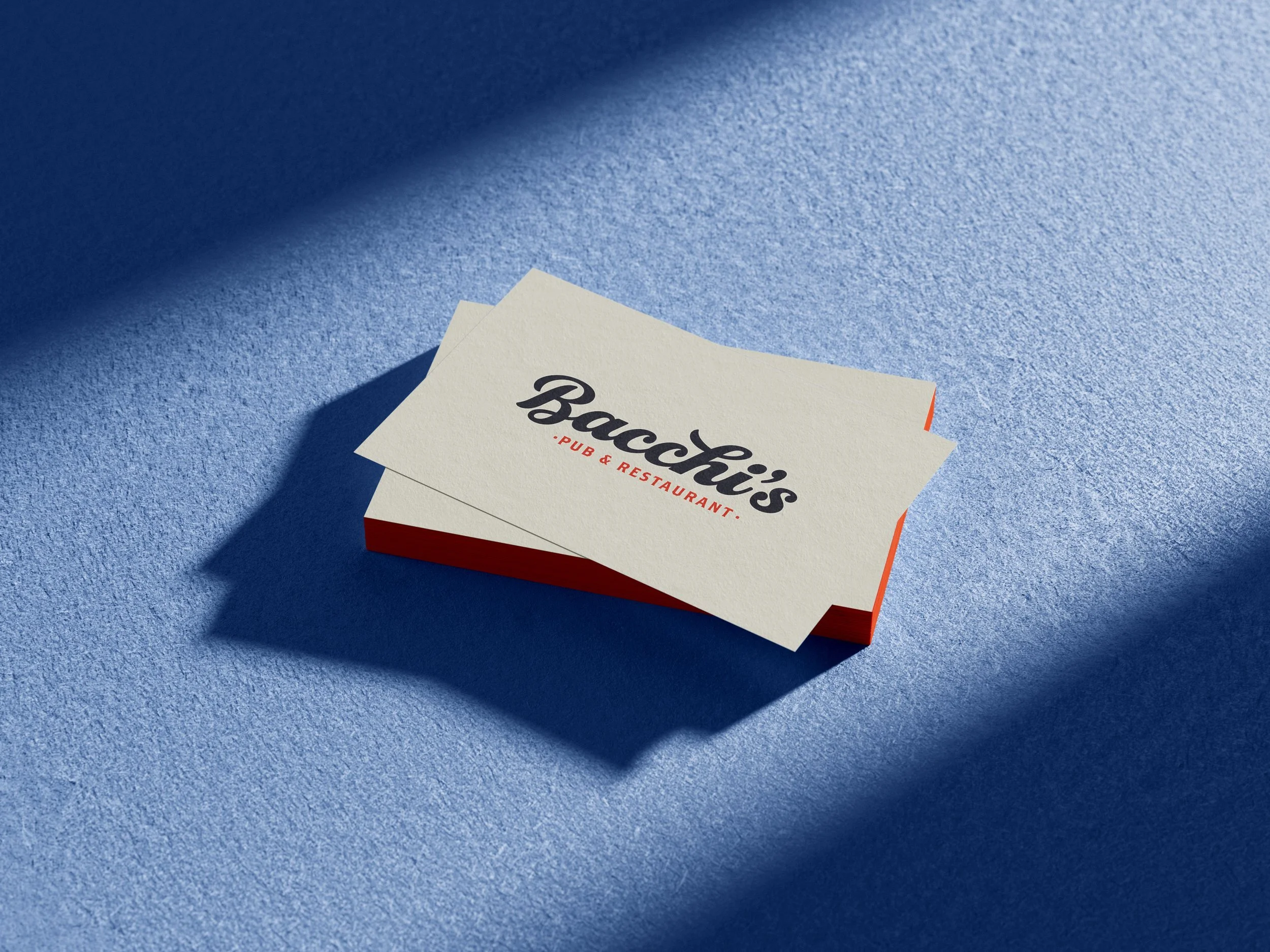 BACCHI'S / Logodesign för restauranger