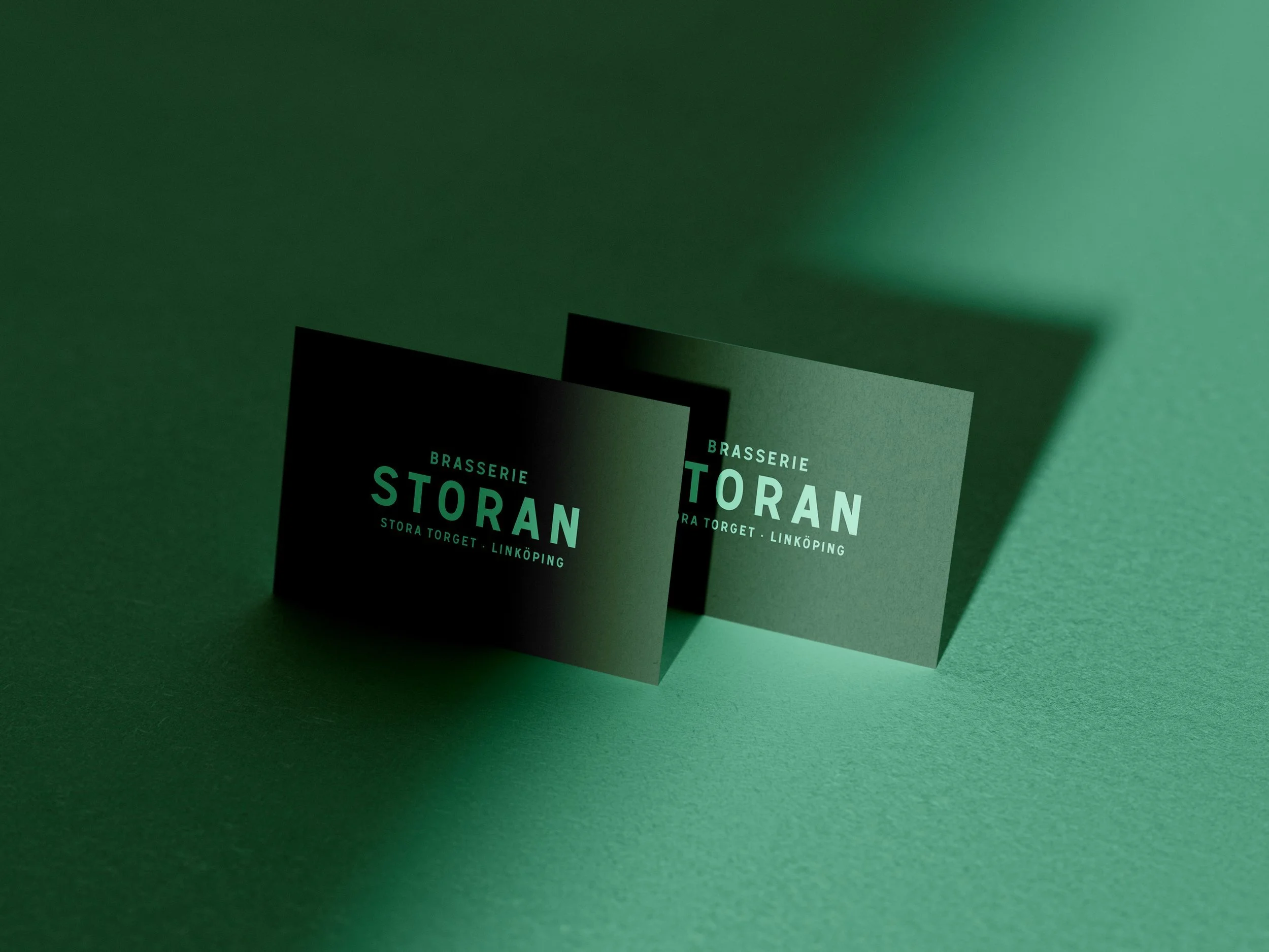 STORAN / / Logodesign för restauranger