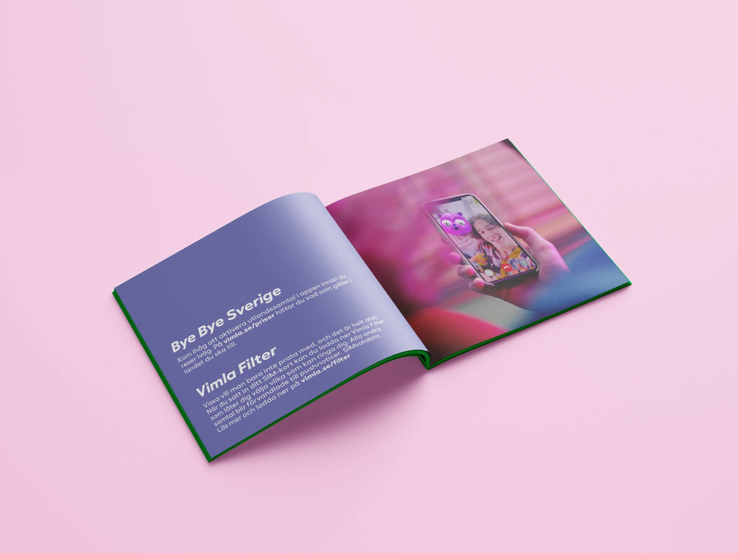 VIMLA / Layout och original