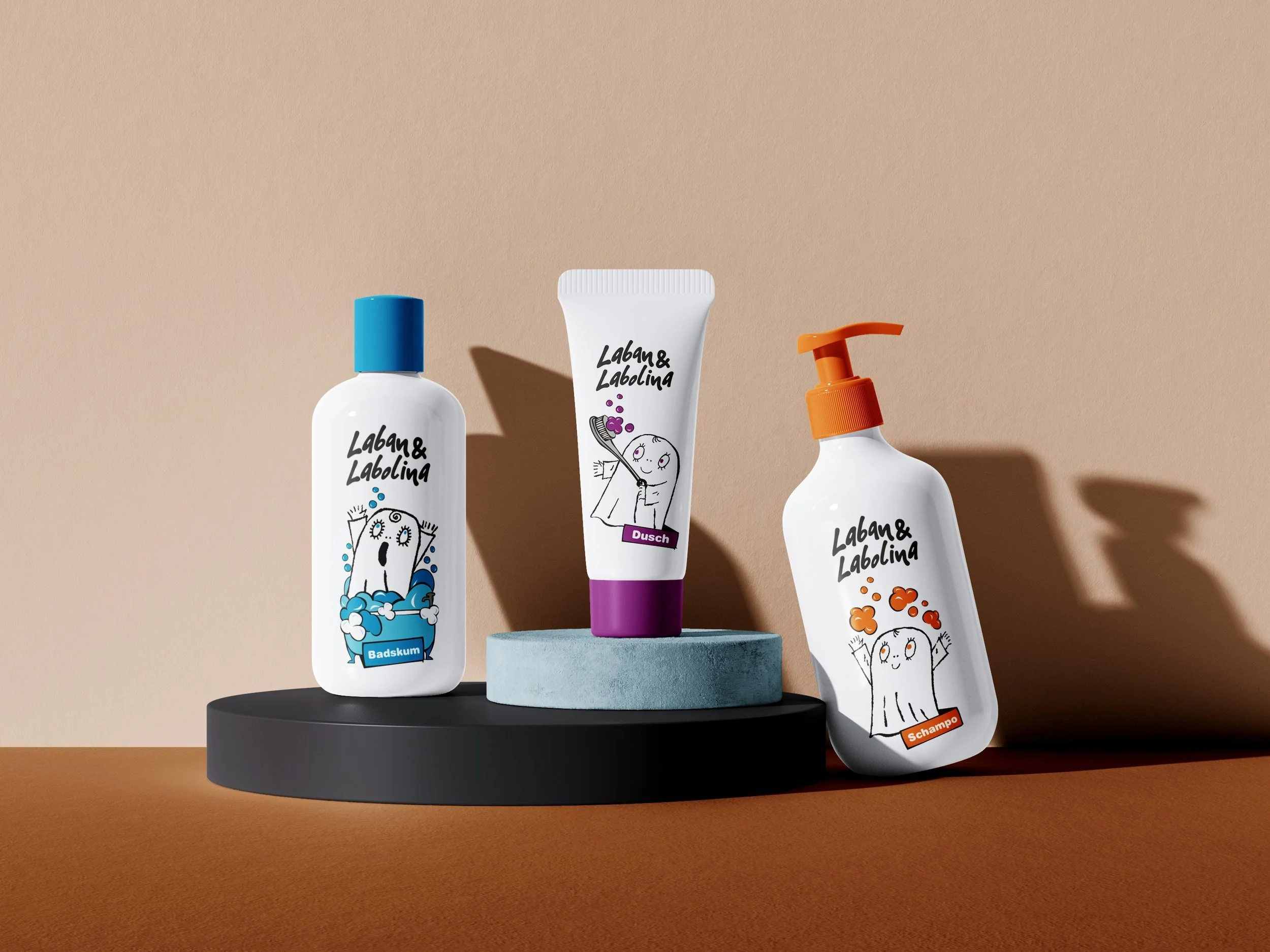 LABAN & LABOLINA, HARDFORD / Förpackningsdesign och illustration
