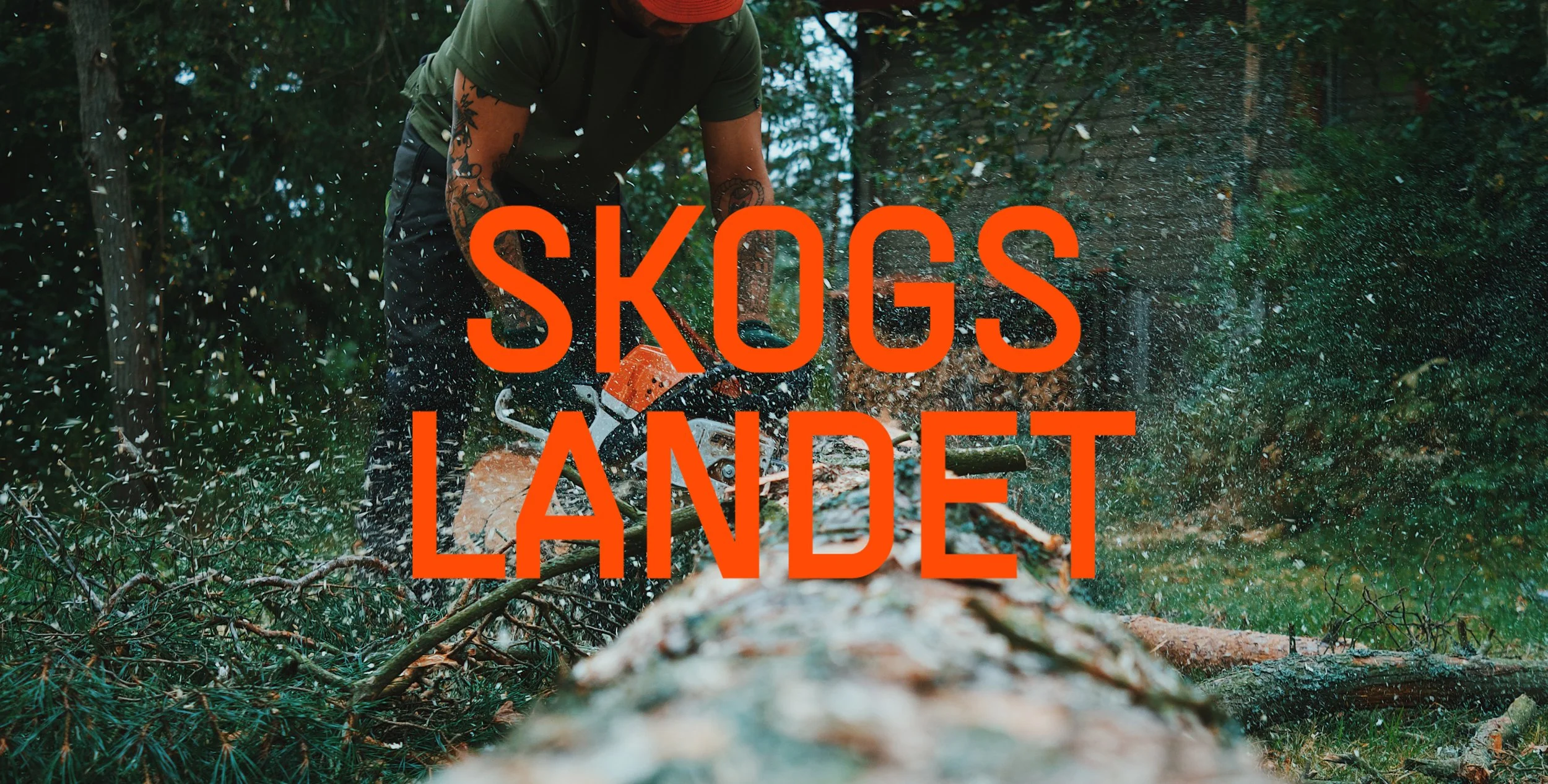 SKOGSLANDET / Branding & Logotyp