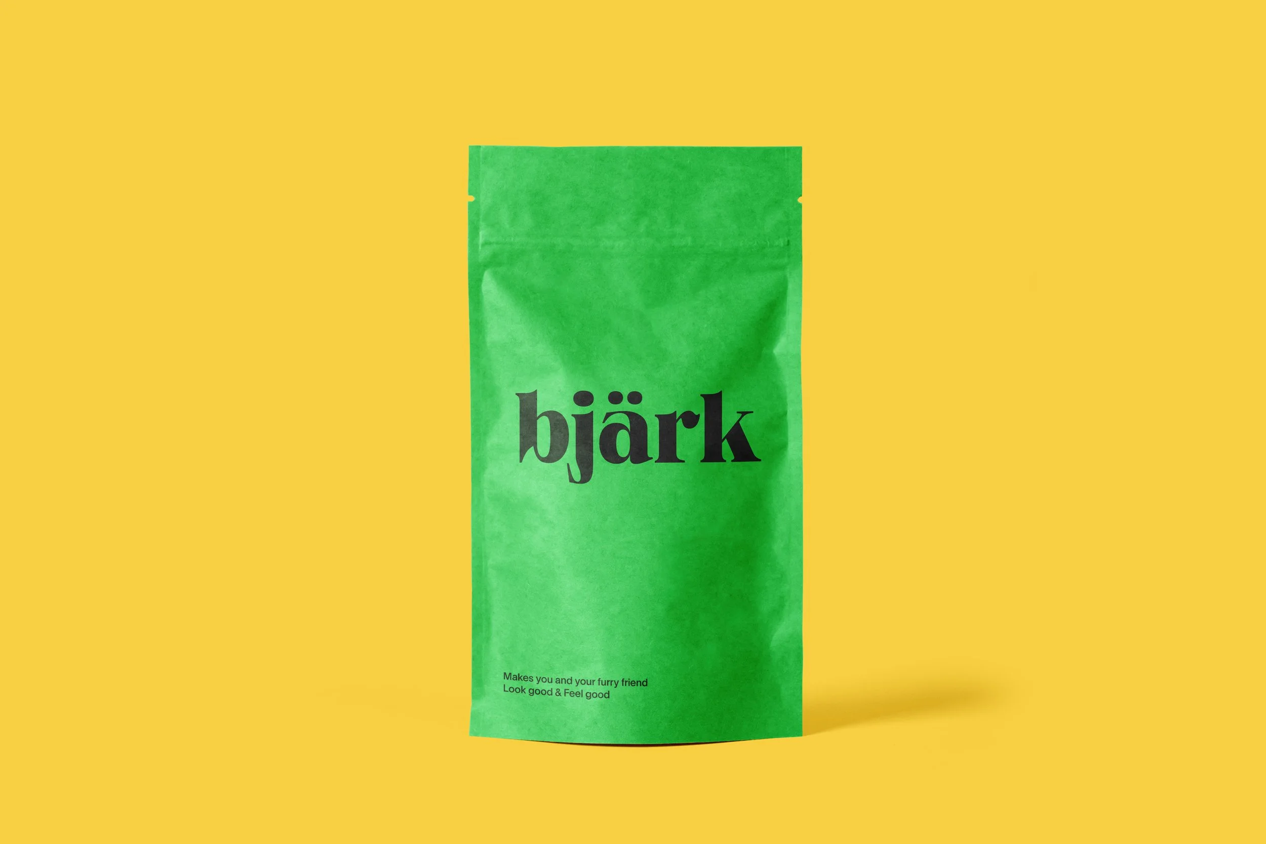 BJÄRK / Grafisk profil & Logo