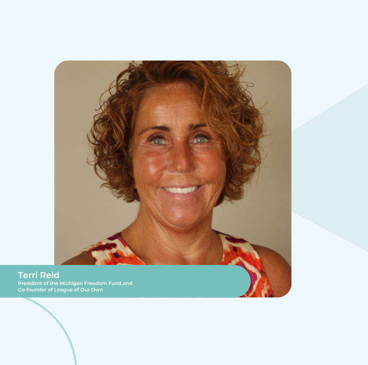 Politics - Walking The Talk with Terri Reid
