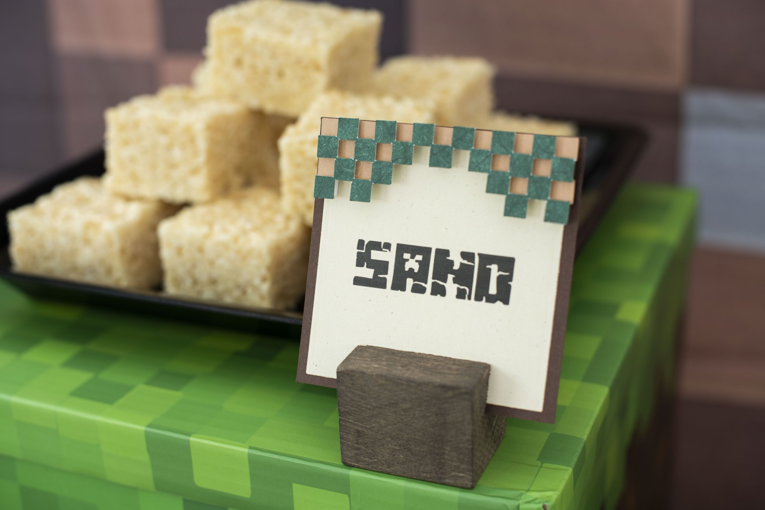 how to make minecraft rice crispies/pops TNT blocks - YouTube