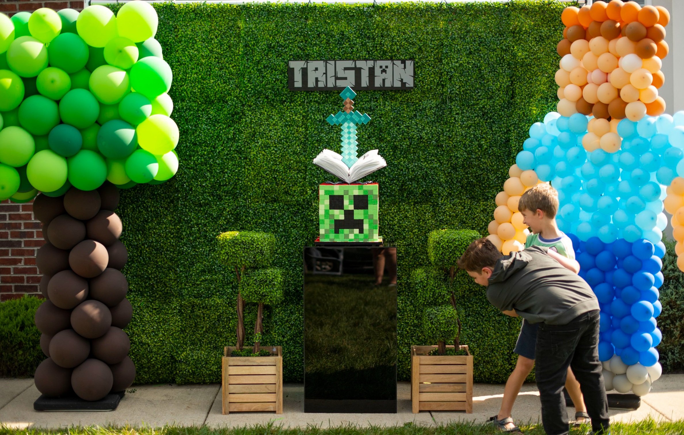 Minecraft Birthday Party  Minecraft birthday party, Minecraft