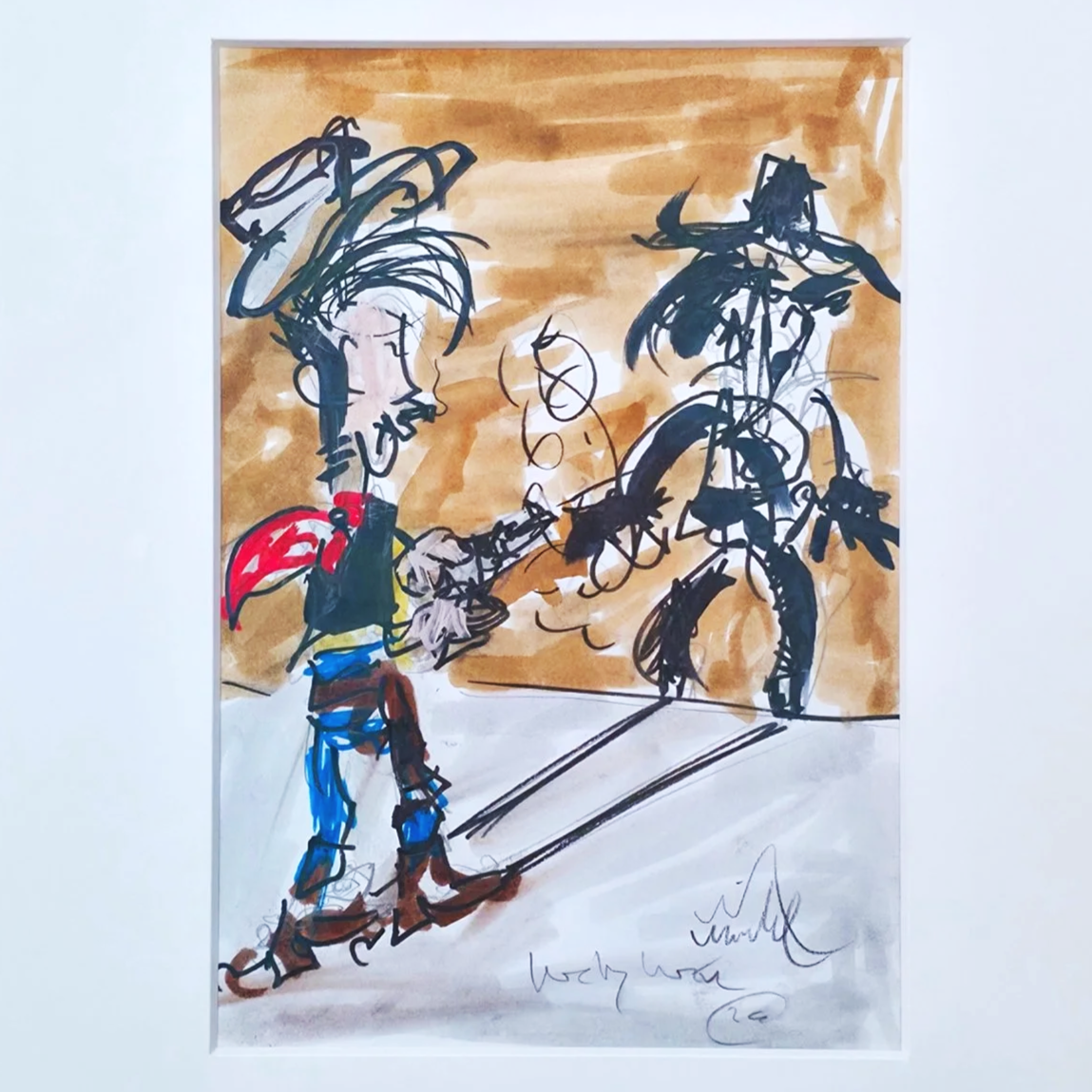 Lucky Luke Series