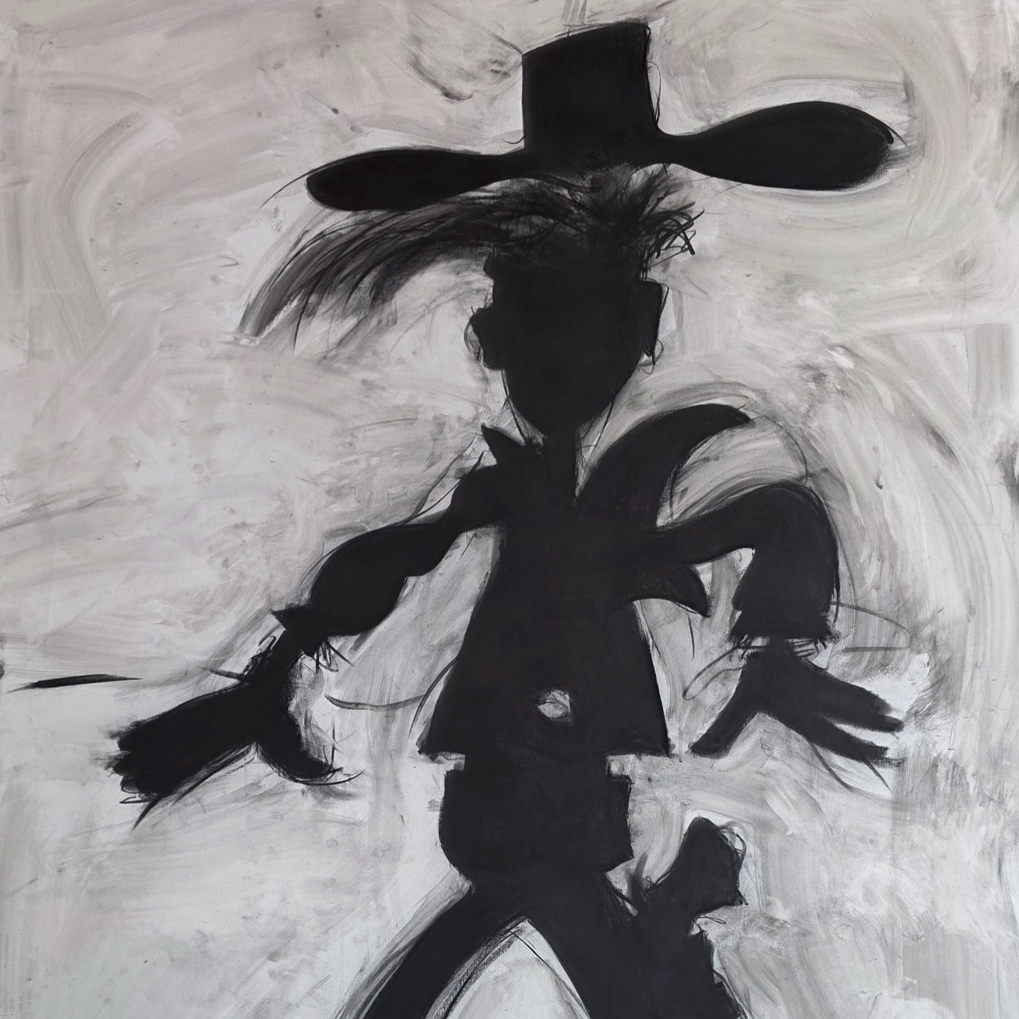 Lucky Luke' shadow