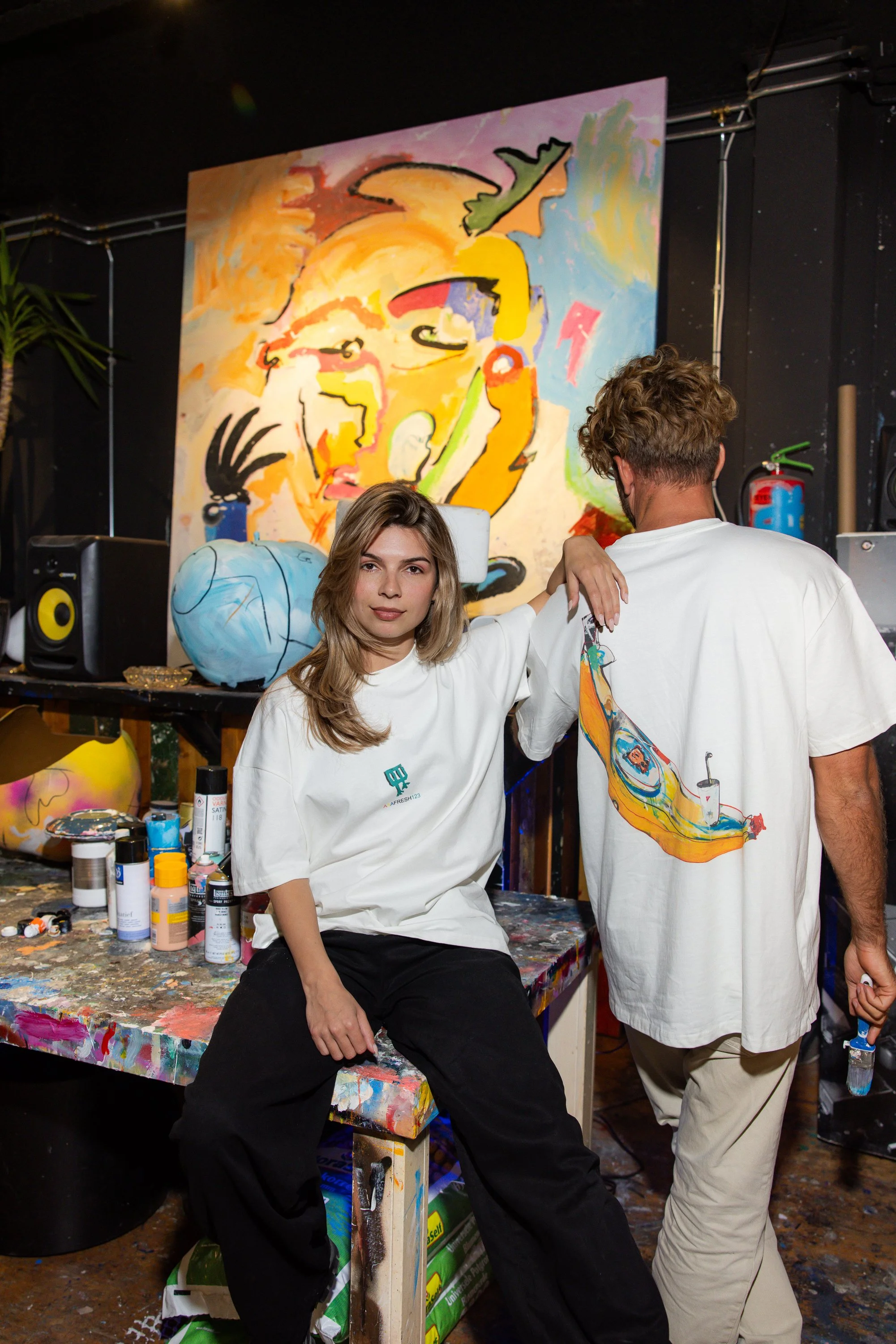 AAAFRESH123 launches fashion label Maison Maniac, Uitagenda Rotterdam, 19 May 2025