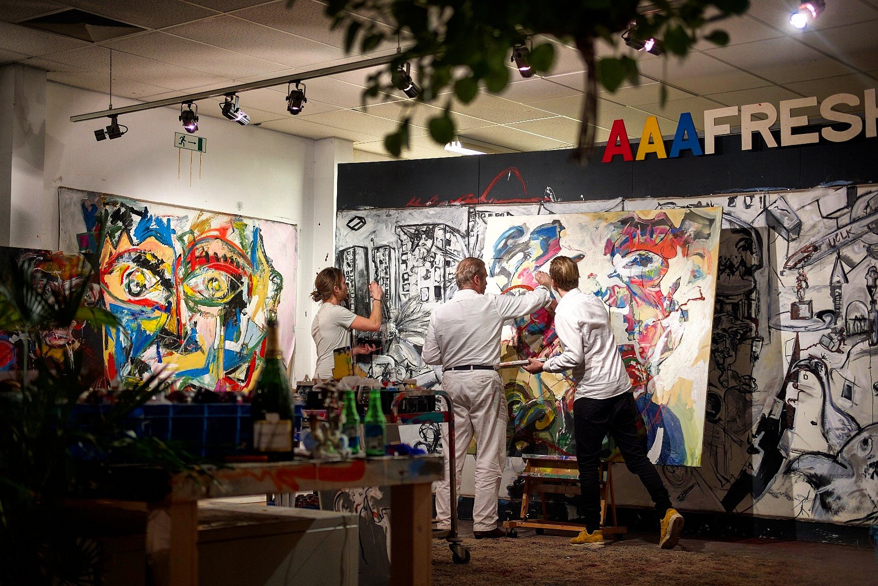 AAAFRESH123 - fresh contemporary art by Rotterdam-based trio, Rotterdam Style, 21 November 2019