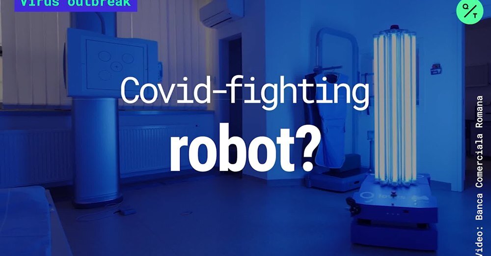 A Covid-fighting robot?