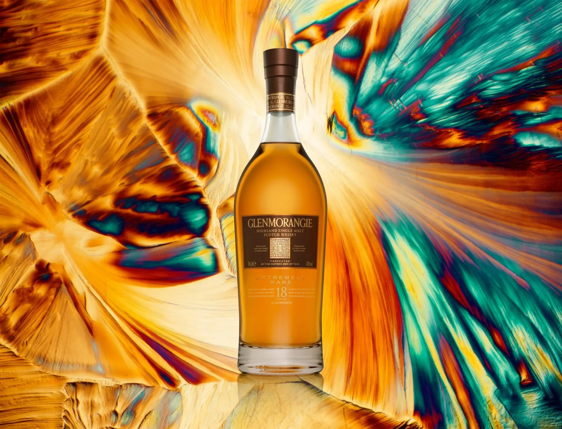 Glenmorangie - Microscopic art