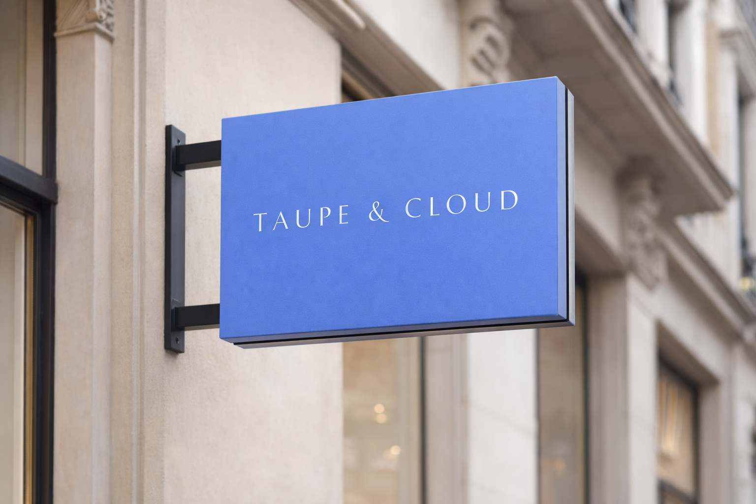 Taupe & Cloud