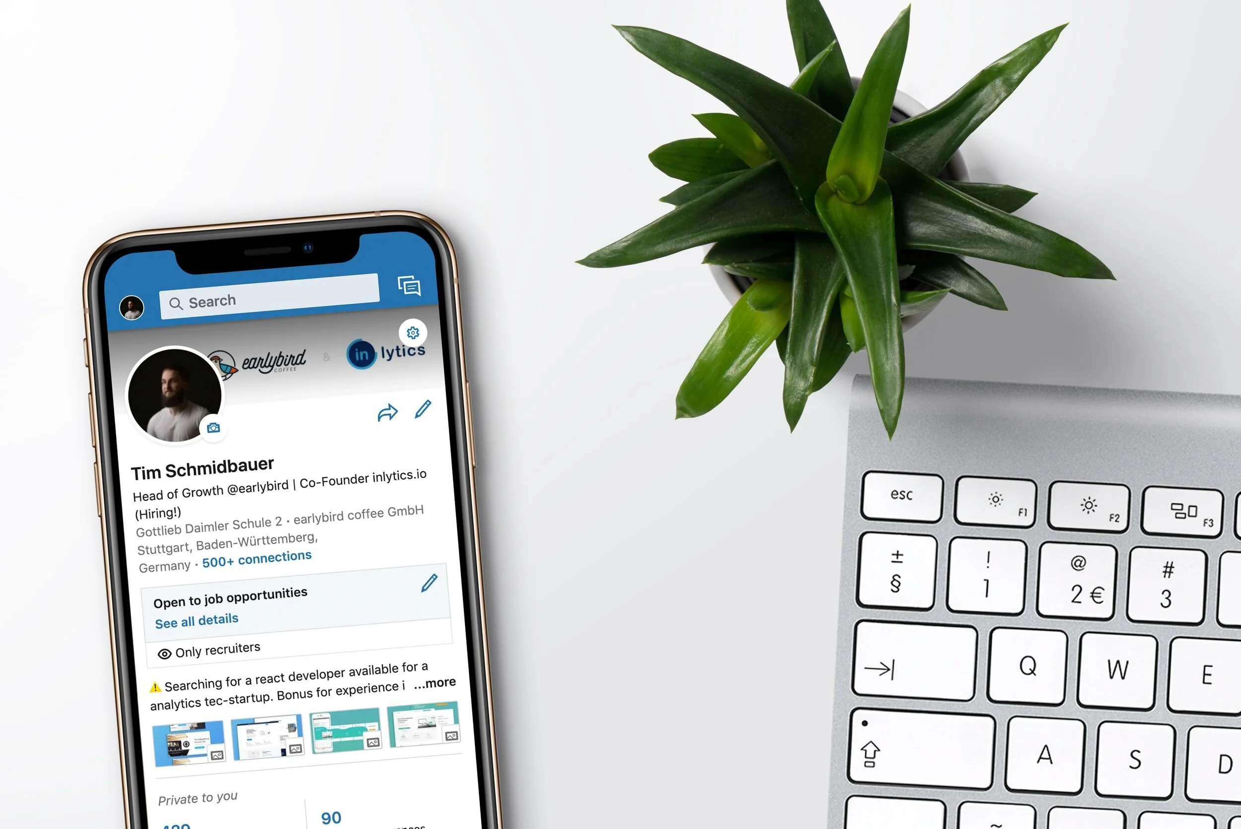 Is a LinkedIn profile important?