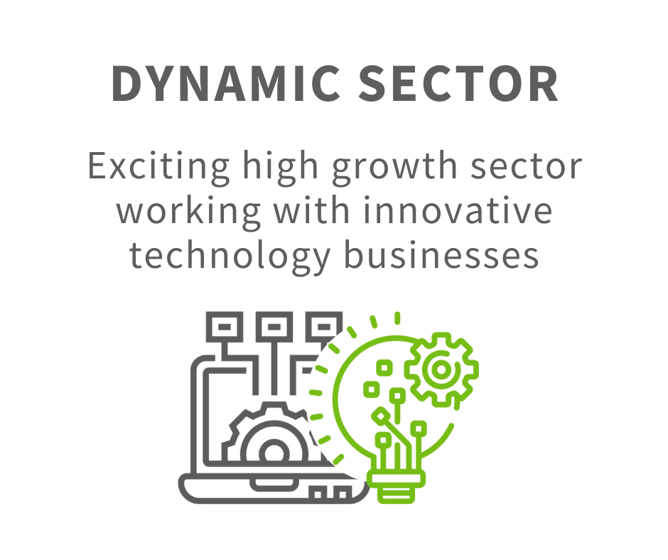 Working as a marketing recruiter in the dynamic sector that is technology