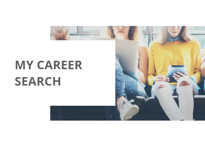 Your Marketing Career Search