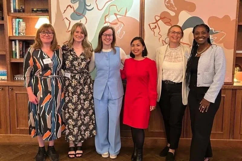 Karen Speaks at Women Leading in B2B Event