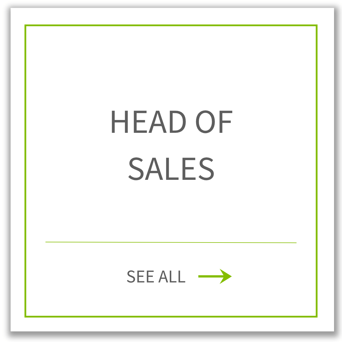 Head of Sales