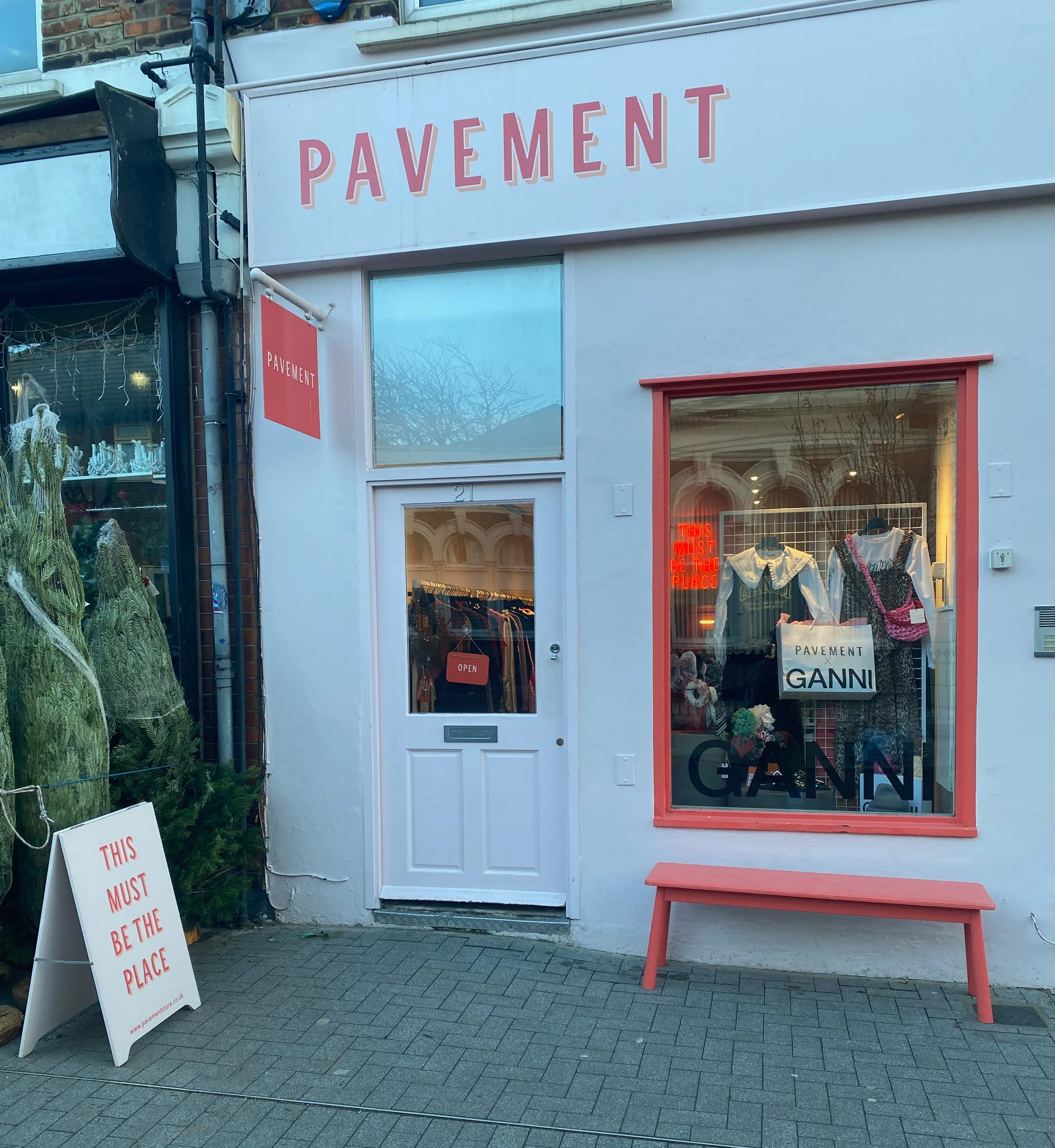 Pavement lifestyle concept store