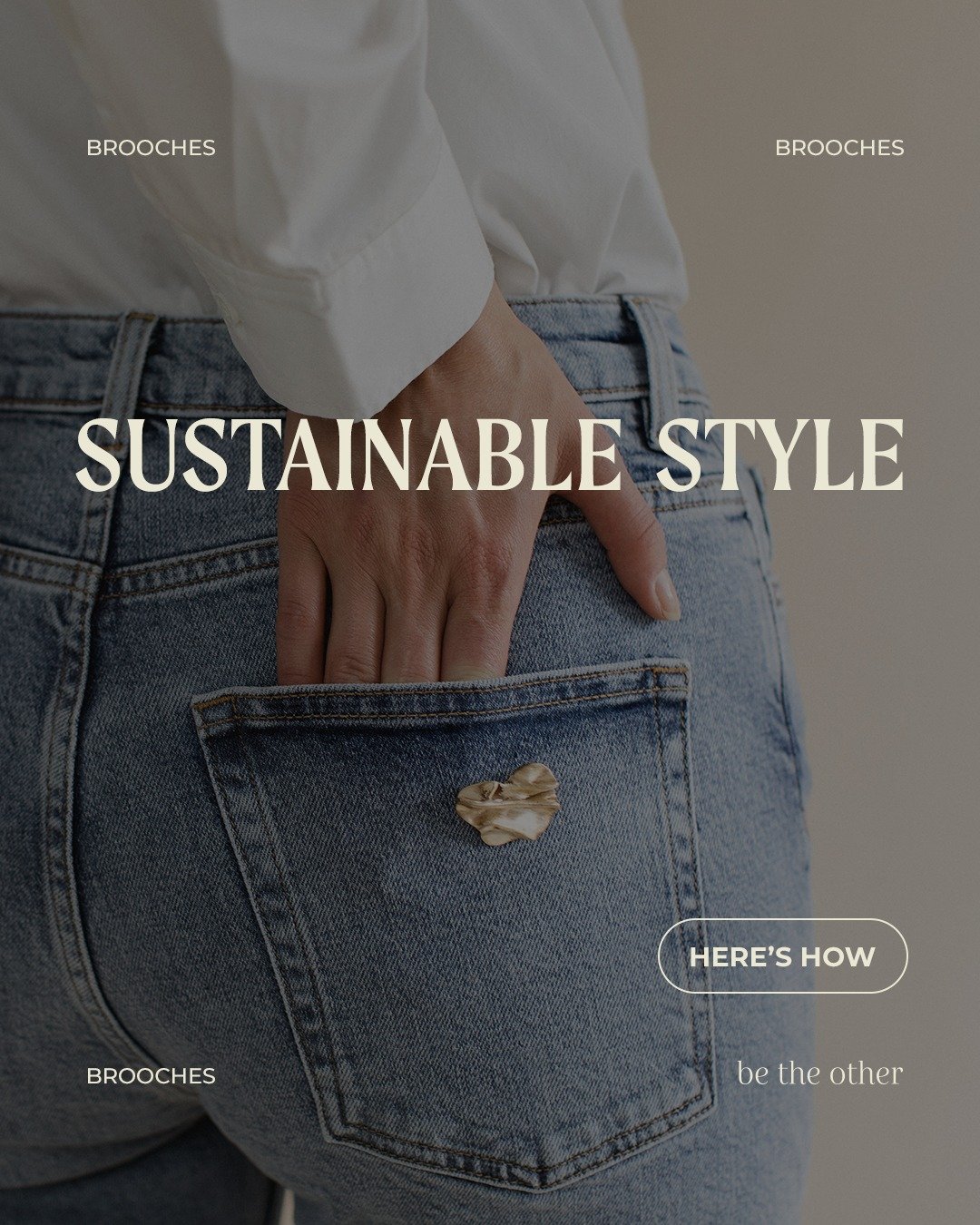 ✨ Swipe to discover: 5 reasons why brooches are the go-to for sustainable style! 💎🌿

From timeless versatility to reducing carbon footprint, explore how brooches and pins are the perfect accessory for a greener planet! 🌍💫 #SustainableStyle 

#BeT