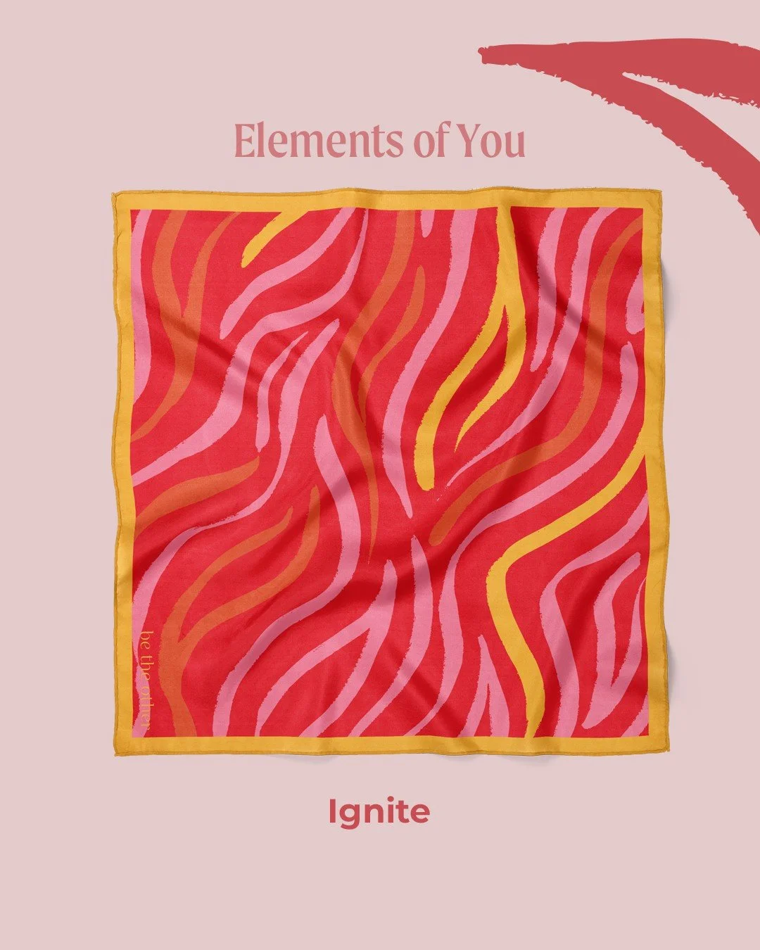 Meet Ignite &mdash; bold, expressive, irresistible. 🔥
The fire that burns within you, now woven into silk. This is your wearable flame &mdash; fierce, passionate, undeniably powerful.

✨ Two elements revealed, two more to go. Which one is calling to