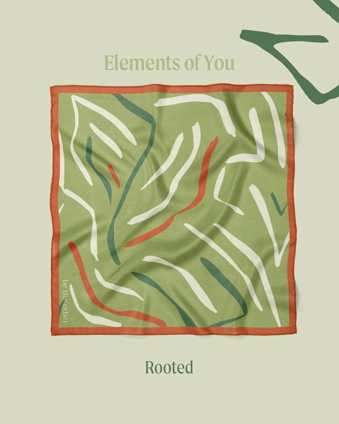 Meet Rooted &mdash; grounded, calm, beautifully resilient. 🌿
Part of our Elements of You debut silk scarf collection.
Every fold, every wear &mdash; energy that steadies you.

✨ Three revealed. Which element will be yours?

 #newcollection  #silksca