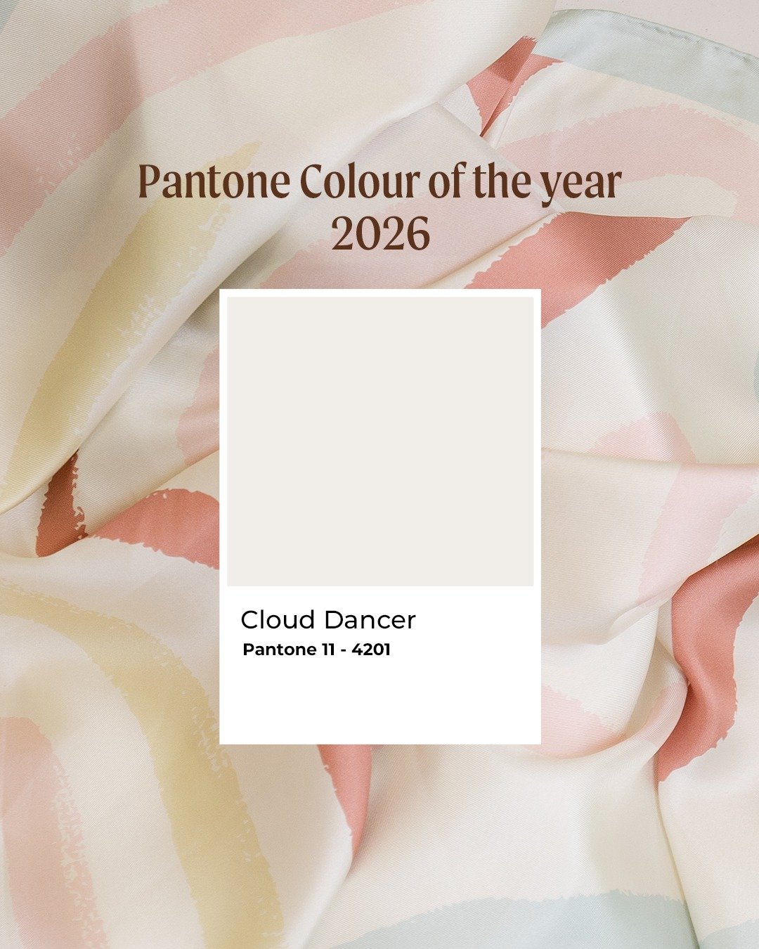 Pantone&rsquo;s Colour of the Year is Cloud Dancer, a soft white that represents clarity, calm, and new beginnings 🤍 And it couldn&rsquo;t feel more aligned with Flow.
Designed for those who move through life with curiosity and open-minded ease, Flo