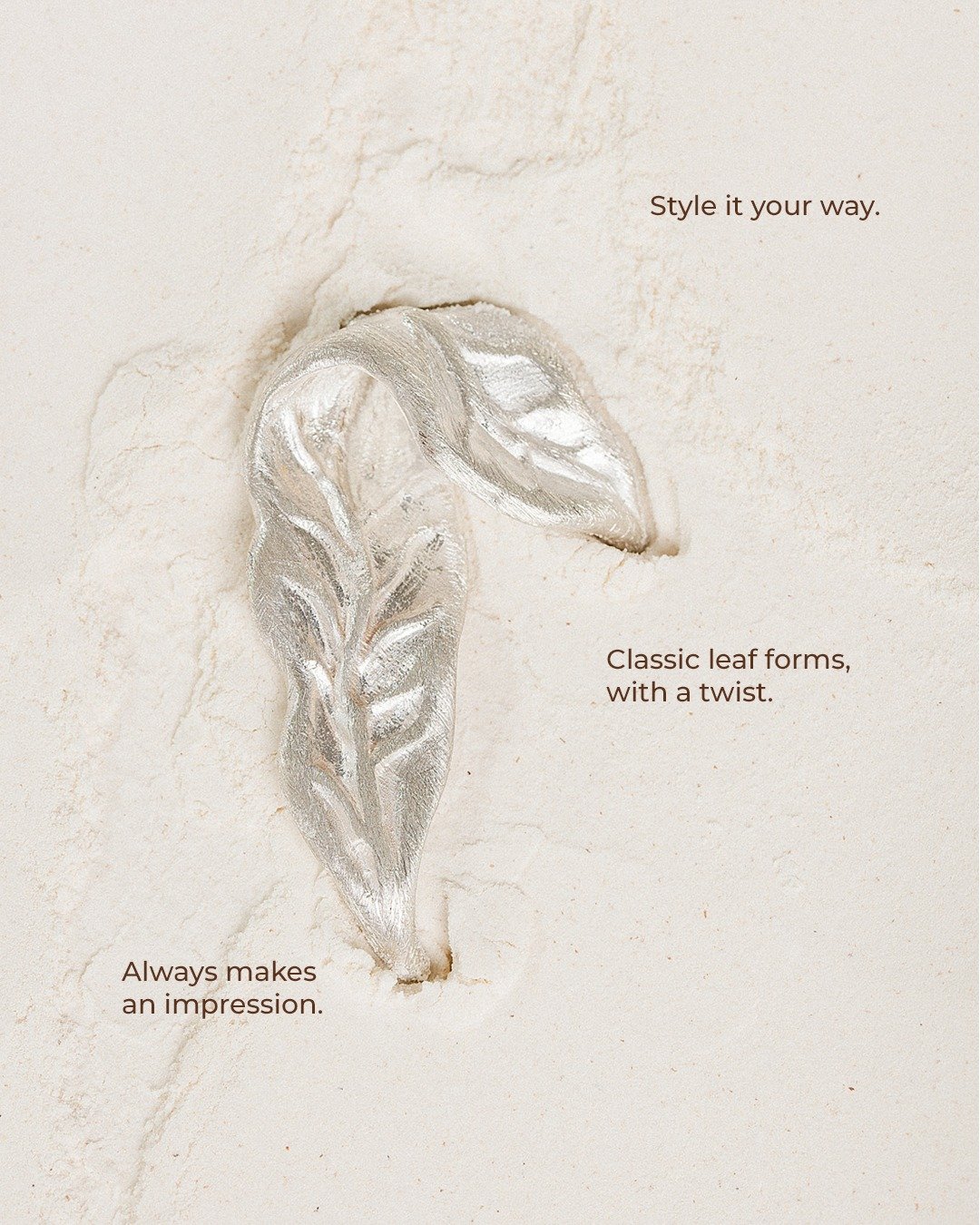 Take A Bow is the one that sparks conversation.
Pinned at the neckline, on a bag, a hat -  it just works.

Elegant, but with personality. The kind of piece that feels collected, not trendy.

A founder favourite from our Nature's Gift collection.