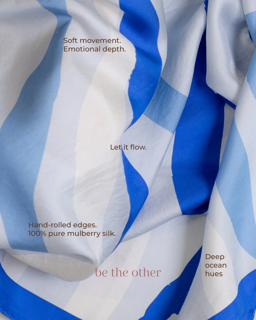 Fluid is for the days when you&rsquo;re not trying too hard, but still want to feel like yourself.

Deep ocean tones, soft movement in the print&hellip;it adds presence without shouting.

Throw it on before heading out to dinner, a last-minute drink,