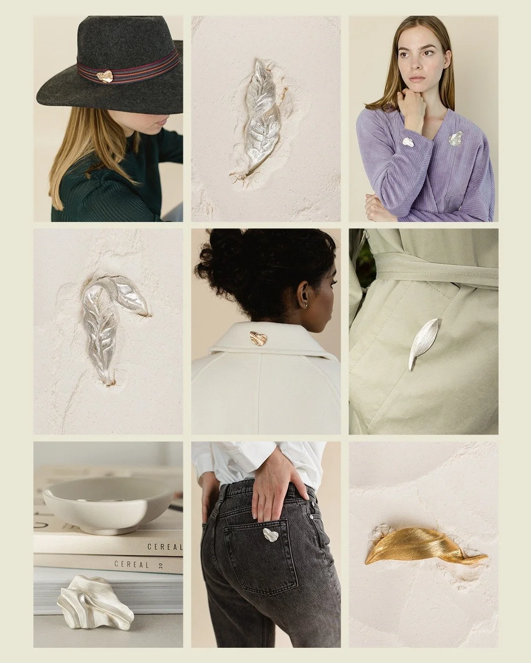 To everyone who inspires us daily.
These are your go to multi-wear accessories.

Save 10% off your first order.