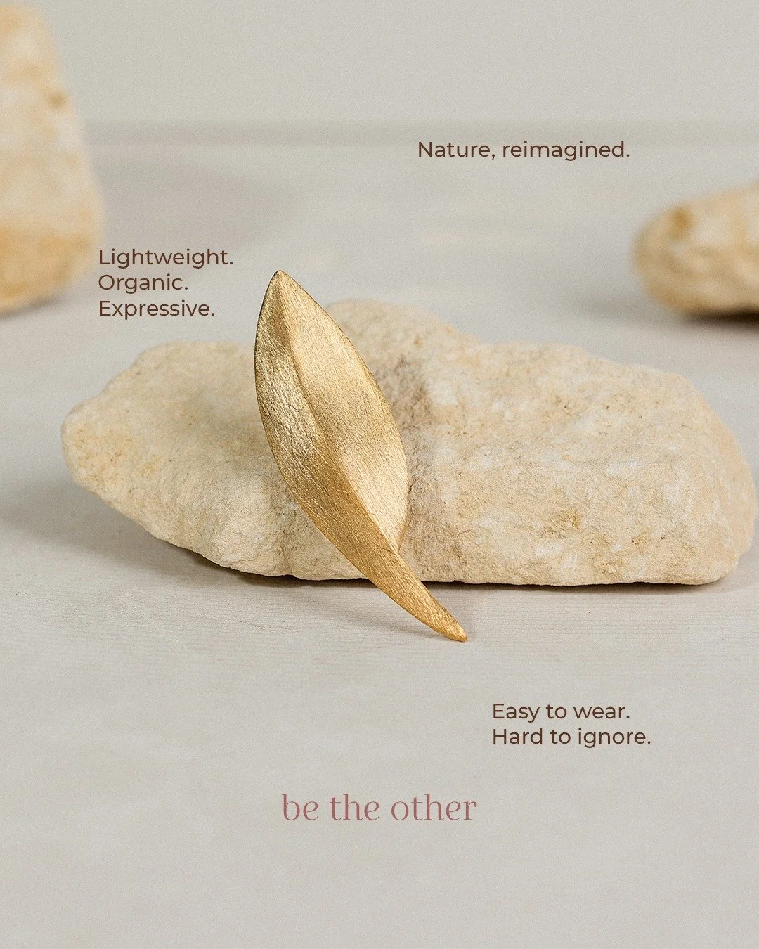 Some days an outfit just feels&hellip; flat.

You&rsquo;ve got the coat, the knit, the scarf -
but it still needs something to bring it to life.

That&rsquo;s exactly what the Get Lifted brooch does.

It&rsquo;s minimal, but it has presence.
The kind