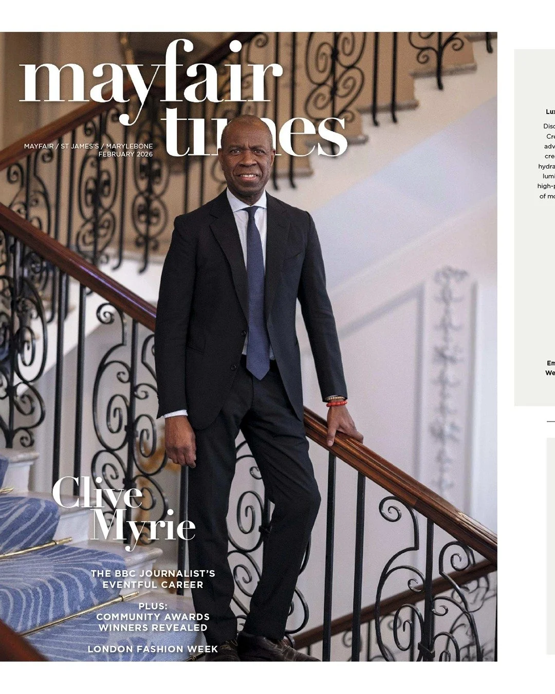 Featured in @mayfair.times  @absolutely_mags  @thebitemag @societemagazine ... and counting 🖤

We're beyond grateful for the support. Big shout-out to everyone who's championed Be The Other since day one.

If you're a journalist, editor, or media ou