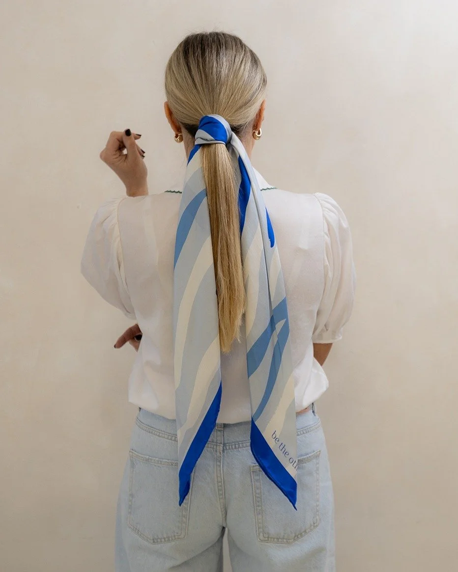 Some days an outfit needs confidence more than anything else.

A scarf can change more than an outfit.
It can change how you carry yourself.

One accessory. So many possibilities.
Make what you own uniquely yours ✨

Tell me your favourite way to wear