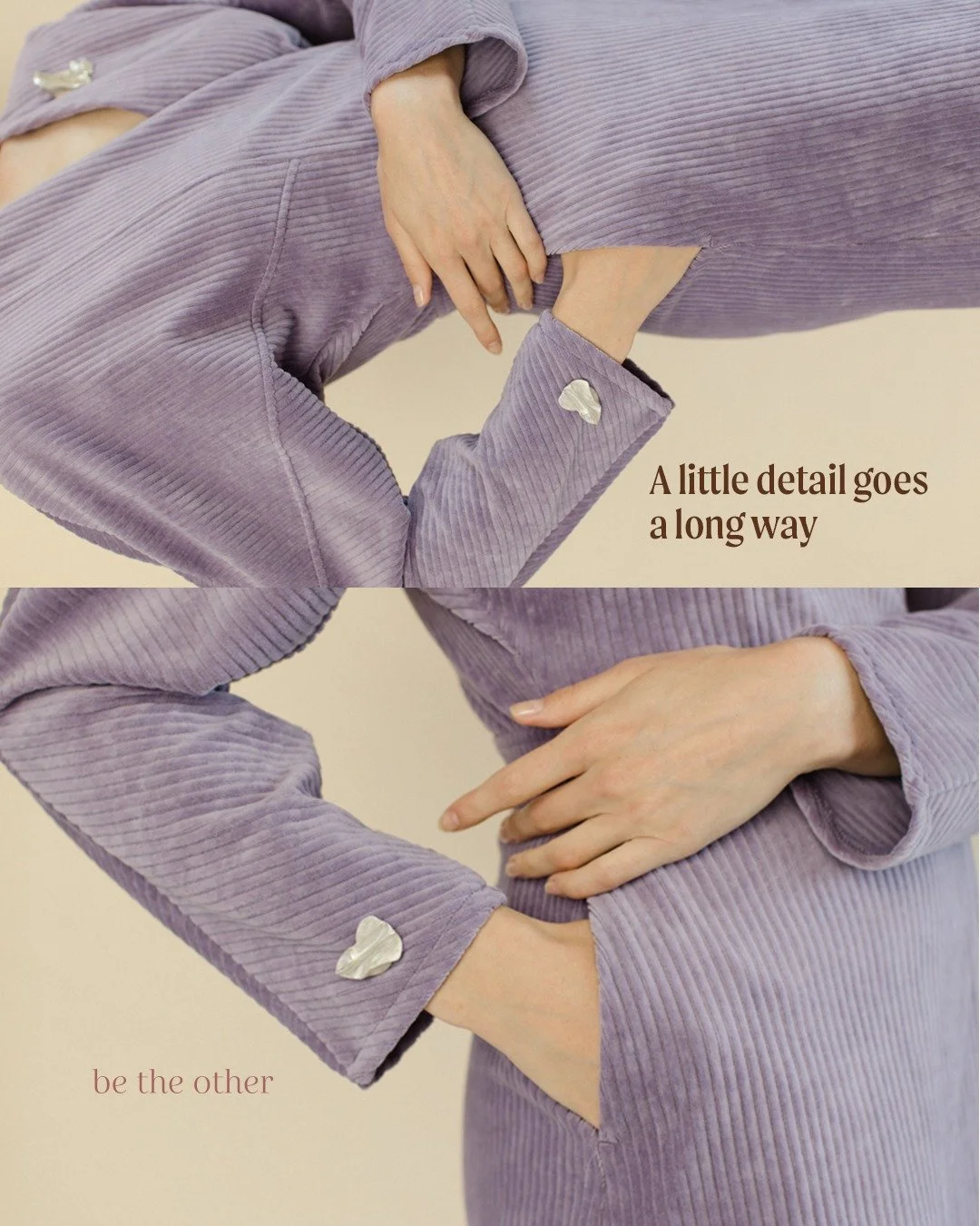 Ever looked at something you own and thought, 'there's got to be another way&hellip;'

Try moving the detail somewhere unexpected.

Would you put a brooch on your sleeve?

Brooch Styling |  Brooch | Personal Style | Outfit Ideas | Wardrobe Ideas | St