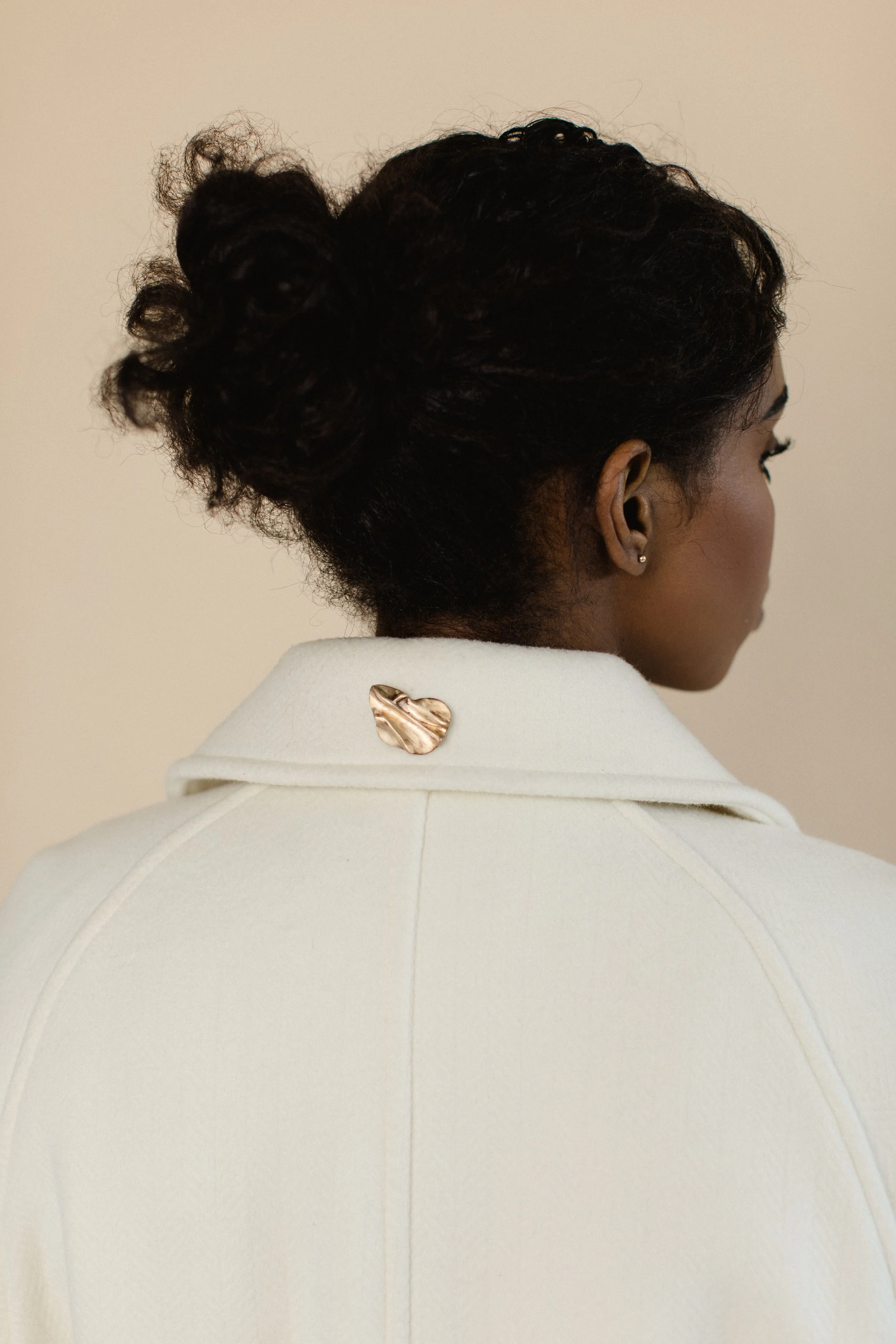 Belonging Brooch (Gold) - £270.00