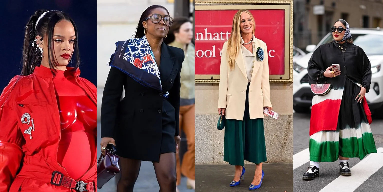 How to Style Brooches &amp; Scarves: 10 Looks That Transform Any Outfit