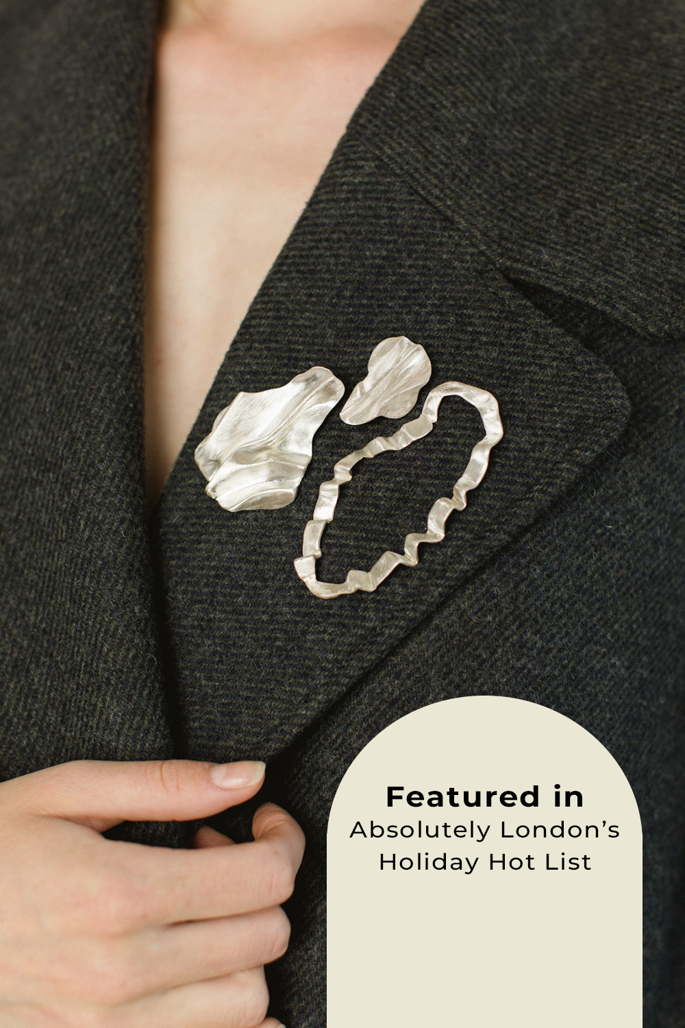 Embrace Brooch