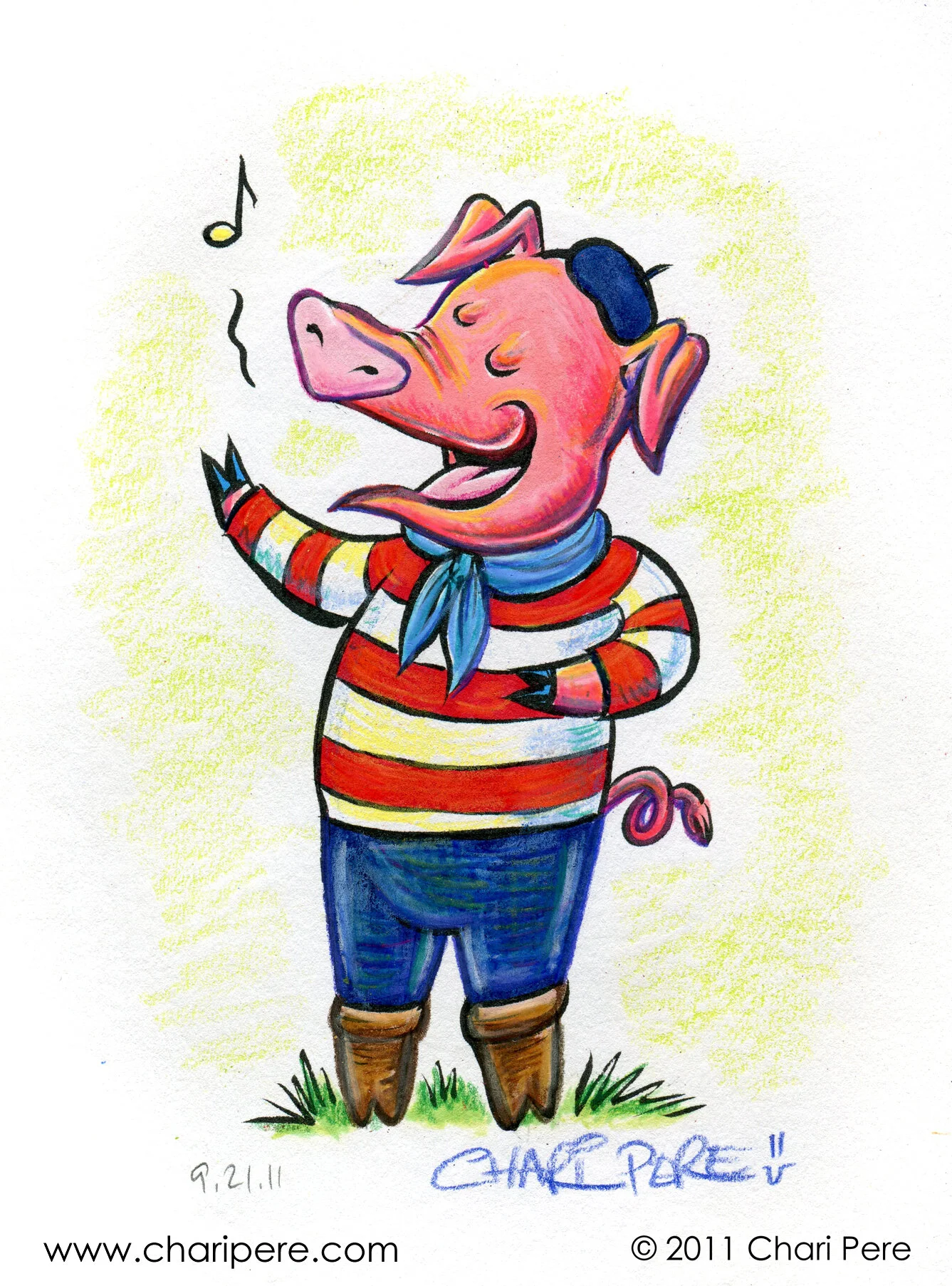Sketches-2-SingingFrenchPig.jpg