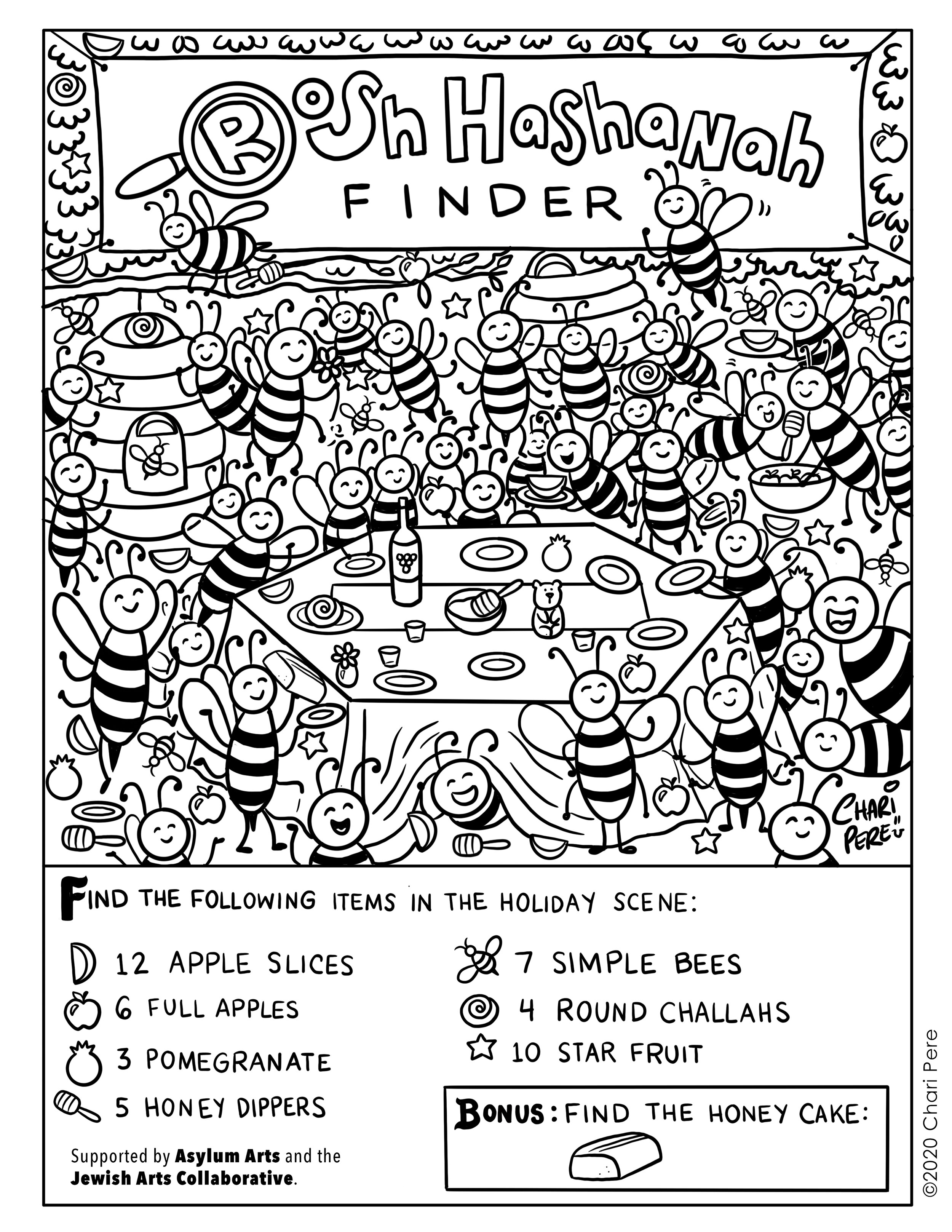 Custom Activity Page (Digital File)